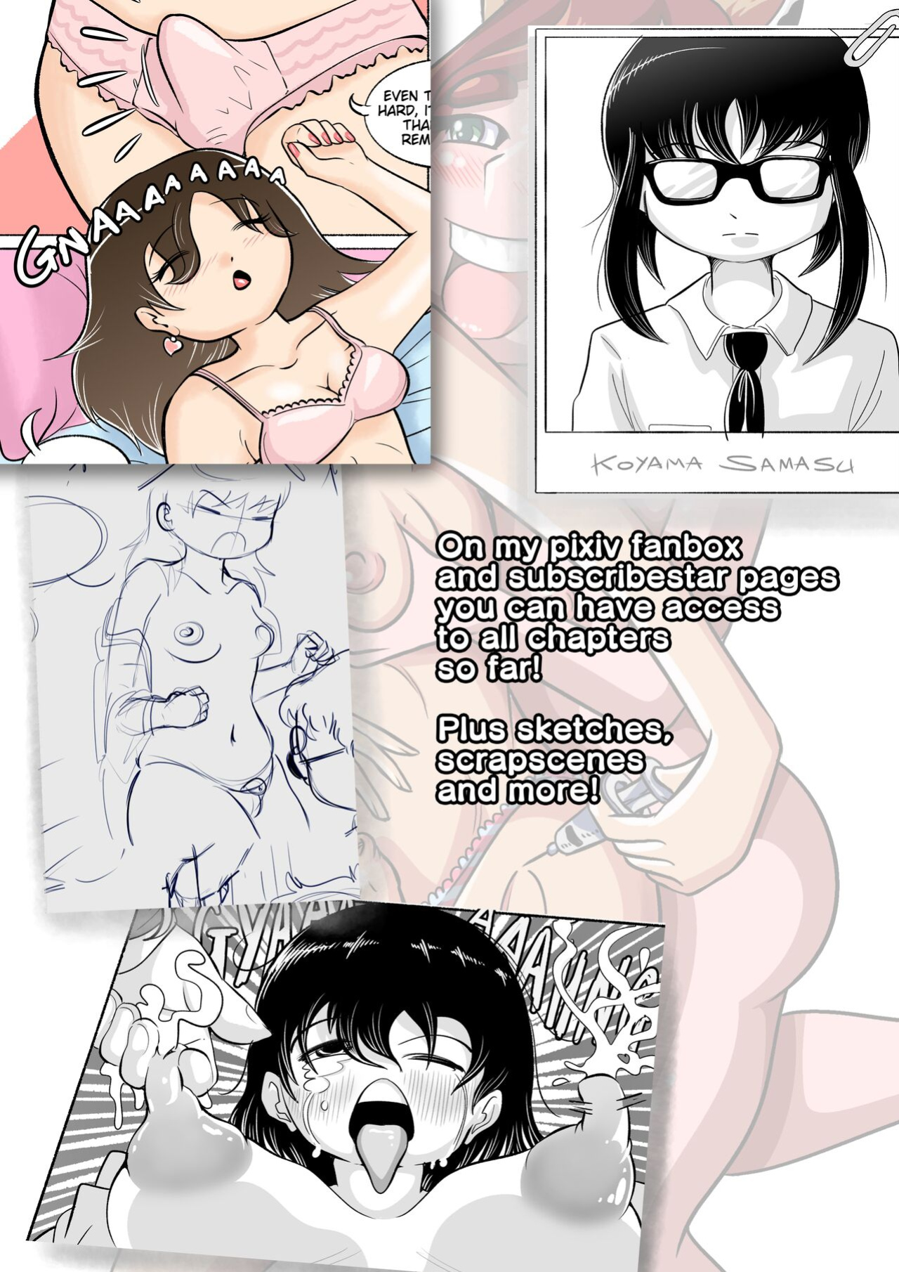 I tried female hormones to become a crossdresser Idol (all chapters so far)