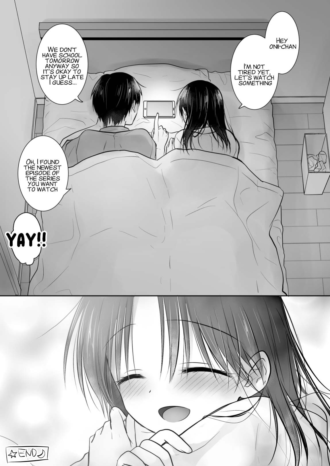 [AquaDrop (Mikami Mika)] Imouto to AV Miru [xinsu]