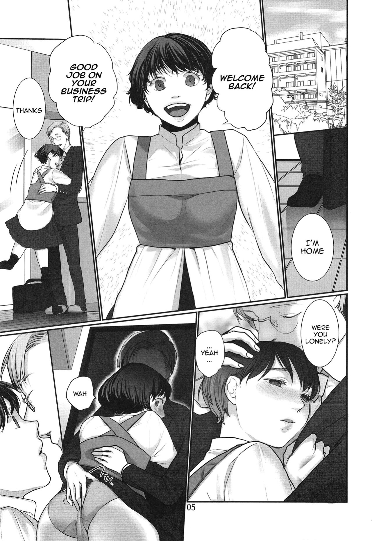 [Jiritari! (Satsuki)] xxx to Kekkon Shimashita [Doujins.com]