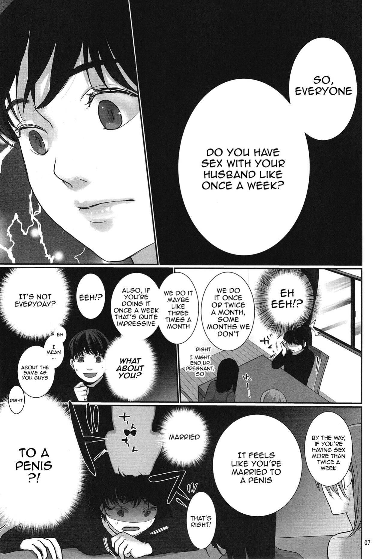 [Jiritari! (Satsuki)] xxx to Kekkon Shimashita [Doujins.com]