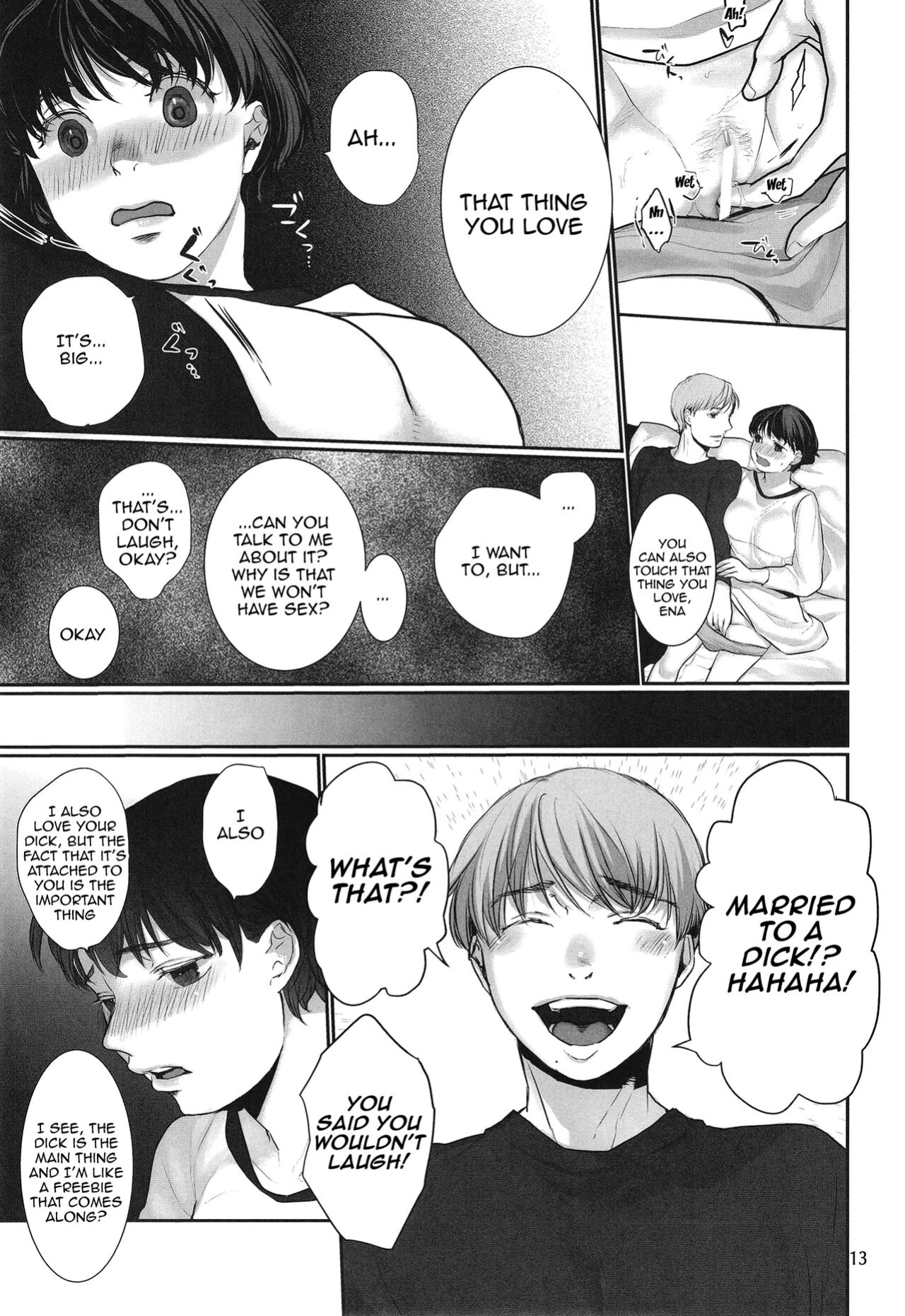 [Jiritari! (Satsuki)] xxx to Kekkon Shimashita [Doujins.com]