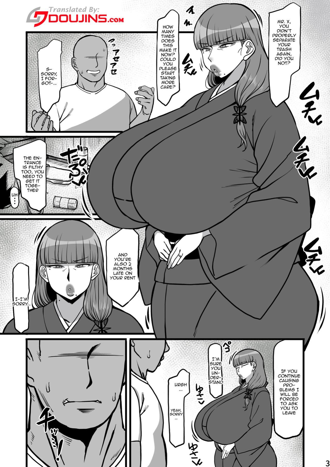 [Jinrikisha (Komusou)] Yukimama Hon | Mama Yuki's story [Doujins.com]