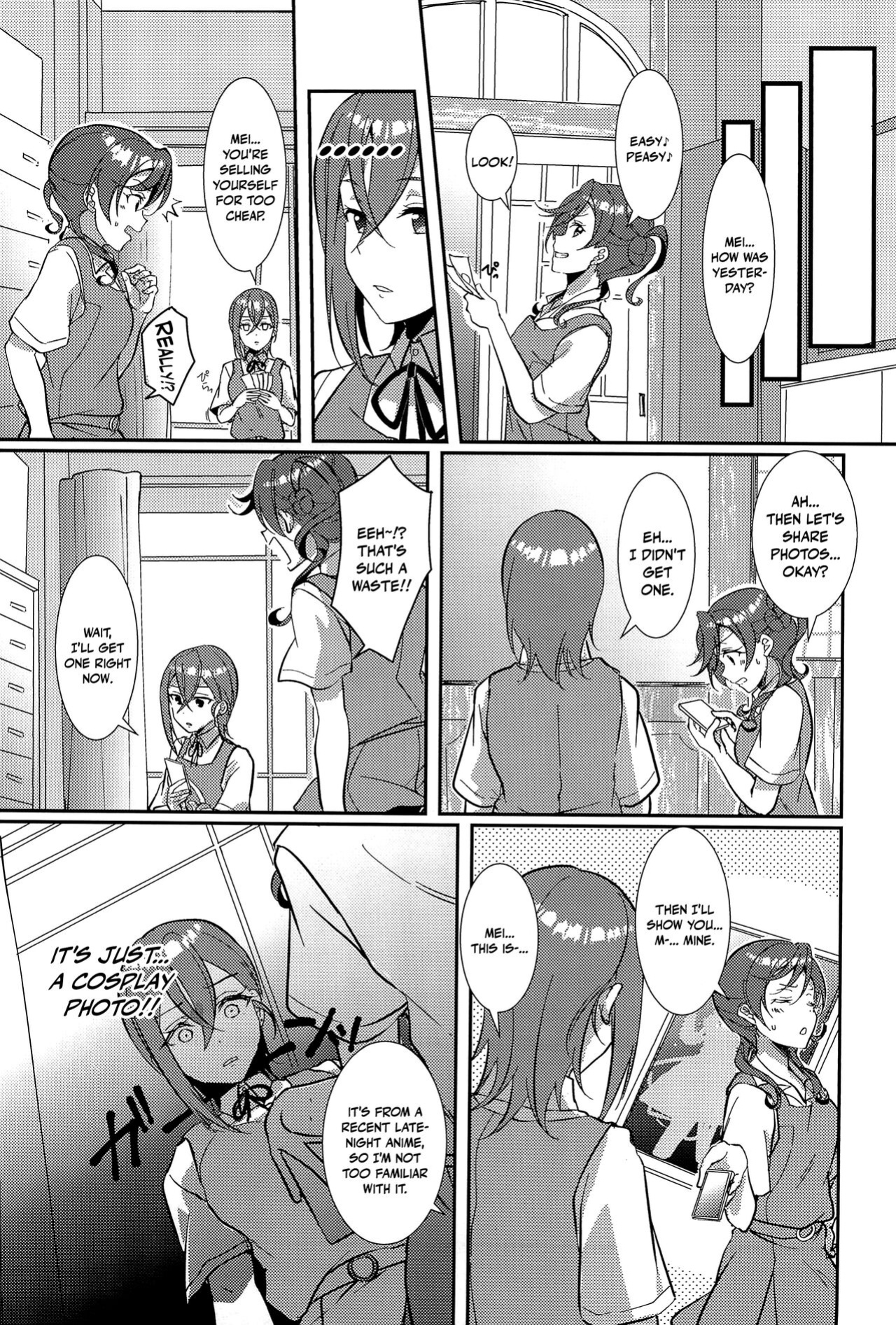 (C102) [Fukurou no Yuubinya san (Ueto Ruri)] Wakana Shiki | Wakana Style (Love Live! Superstar!!) [Doujins.com]