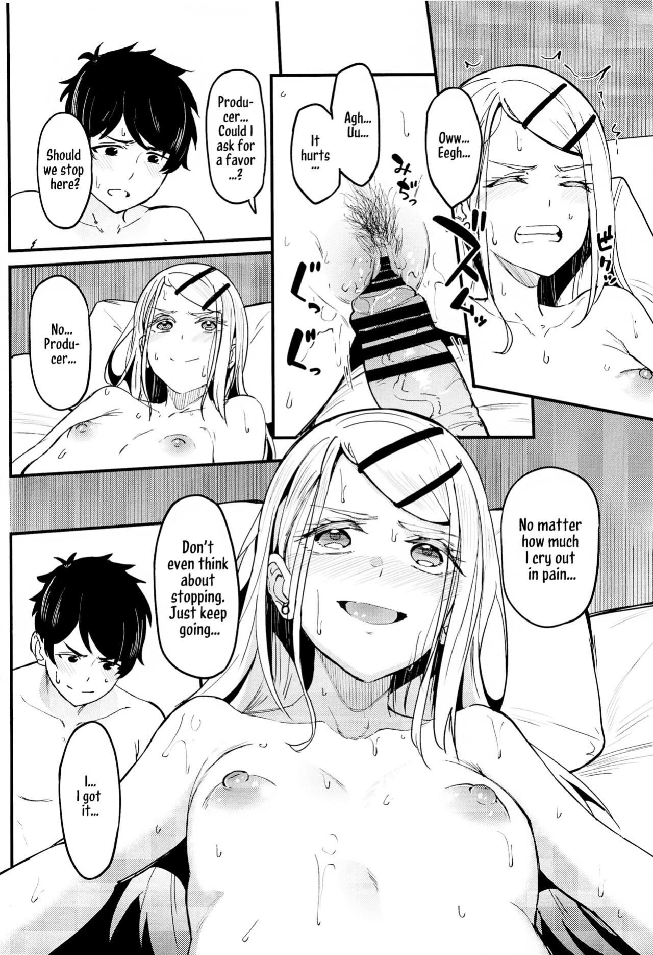 (SC2024 Summer) [Ikebukuro Distillery (Kousuke Haruhito)] Watashi no Koto, Suki… Desho (Gakuen IDOLM@STER) [Kirby]