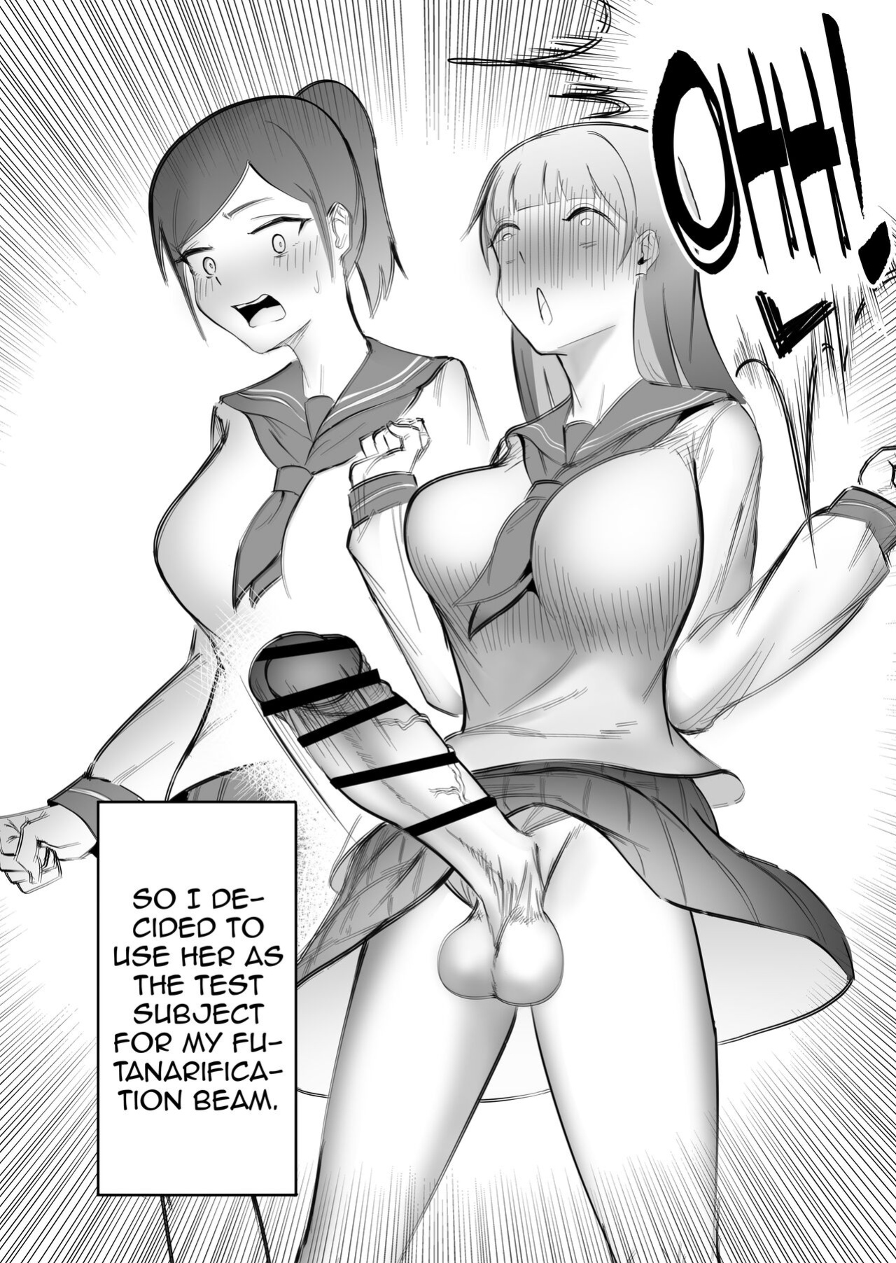 [Flat Rurit (Taira Rurit)] Seiso na JK ni Chinchin Hayashitara Zenbu Bukkowareta Hanashi [Doujins.com]