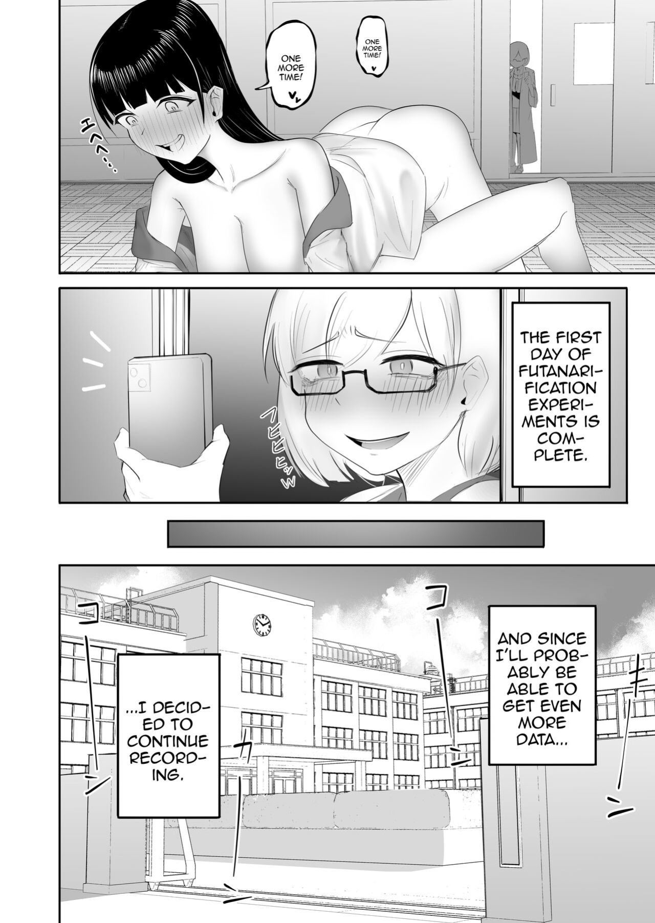 [Flat Rurit (Taira Rurit)] Seiso na JK ni Chinchin Hayashitara Zenbu Bukkowareta Hanashi [Doujins.com]