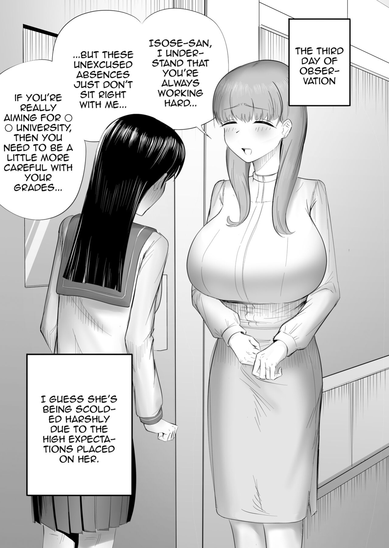 [Flat Rurit (Taira Rurit)] Seiso na JK ni Chinchin Hayashitara Zenbu Bukkowareta Hanashi [Doujins.com]