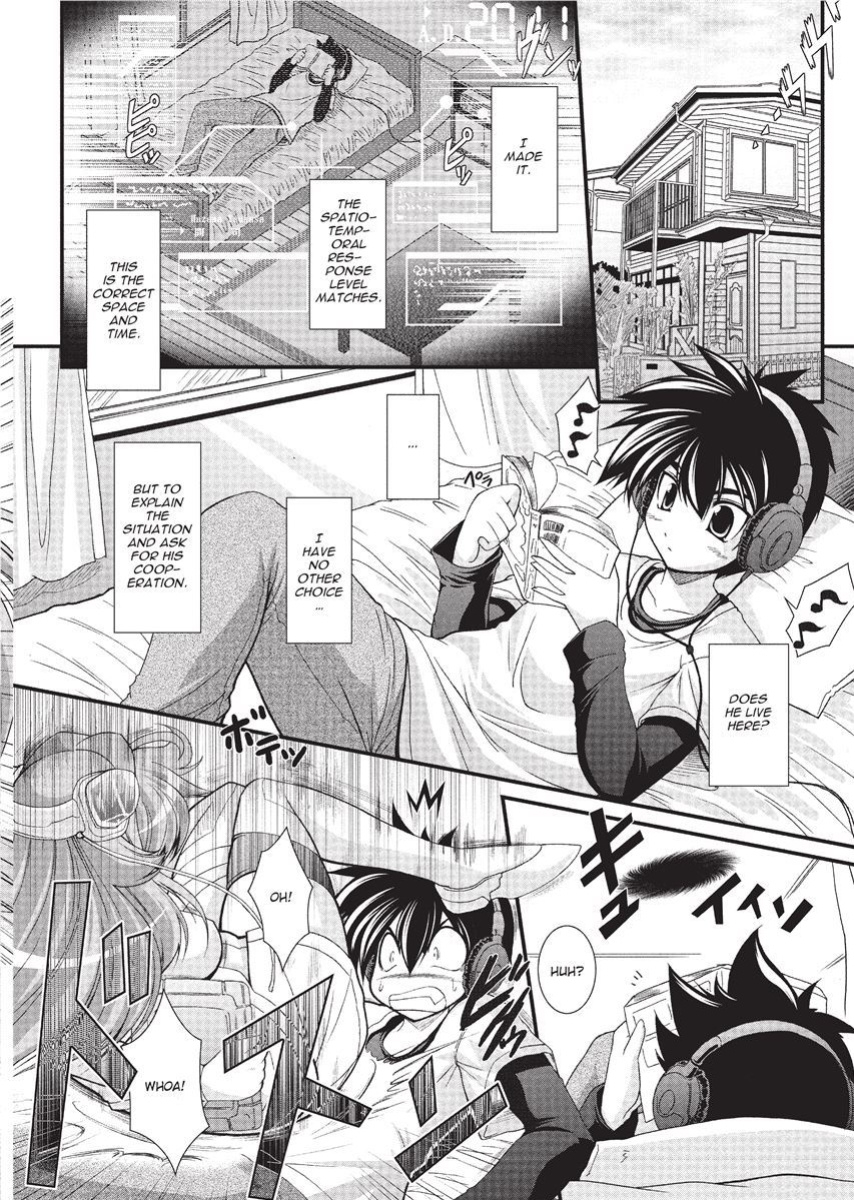 [Oohashi Takayuki] Para Furi ~ Strange those who cohabit ~ | Strange Sex [Project-H]