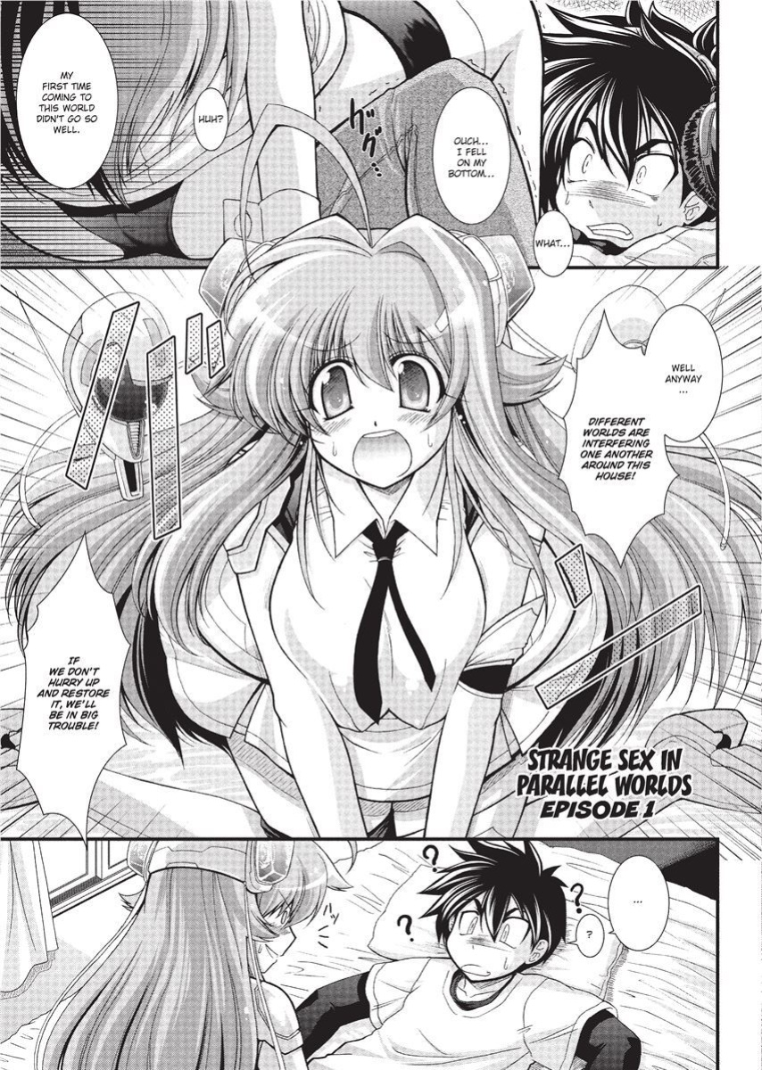 [Oohashi Takayuki] Para Furi ~ Strange those who cohabit ~ | Strange Sex [Project-H]