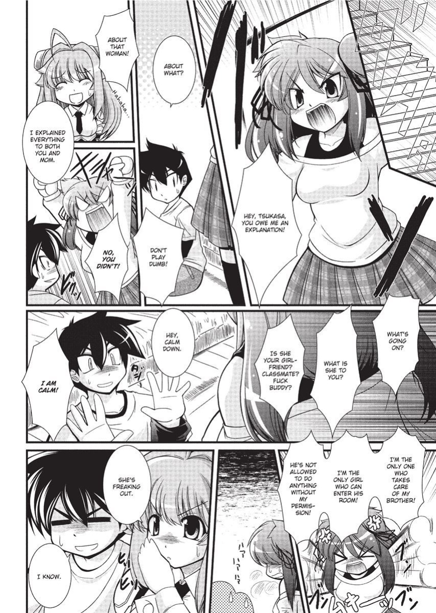 [Oohashi Takayuki] Para Furi ~ Strange those who cohabit ~ | Strange Sex [Project-H]