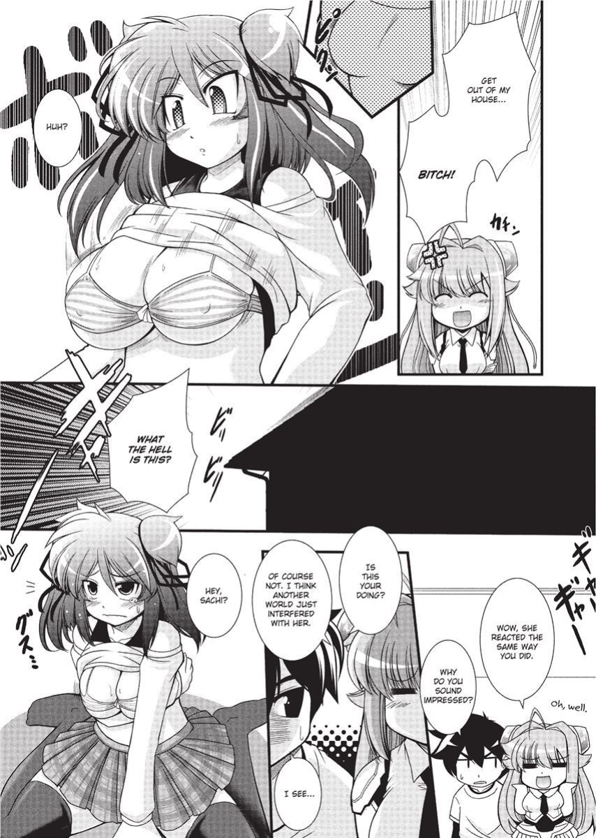 [Oohashi Takayuki] Para Furi ~ Strange those who cohabit ~ | Strange Sex [Project-H]