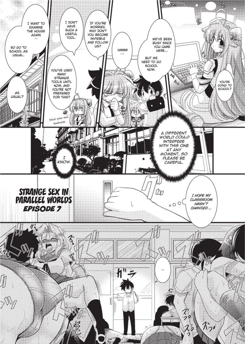 [Oohashi Takayuki] Para Furi ~ Strange those who cohabit ~ | Strange Sex [Project-H]