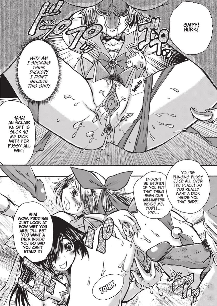 [Kanon Ishino] Magical Warriors Chocolat and Pudding [Project-H]
