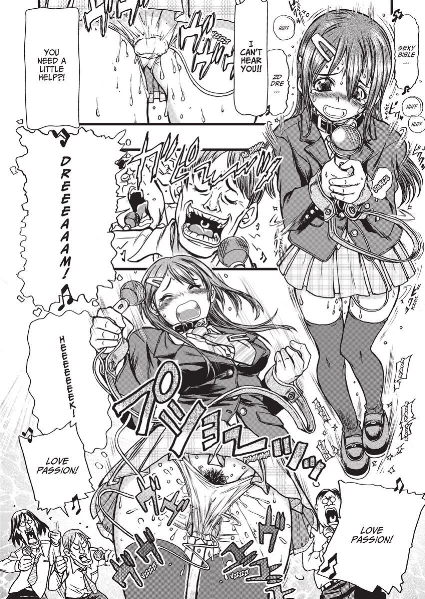 [Kanon Ishino] Magical Warriors Chocolat and Pudding [Project-H]