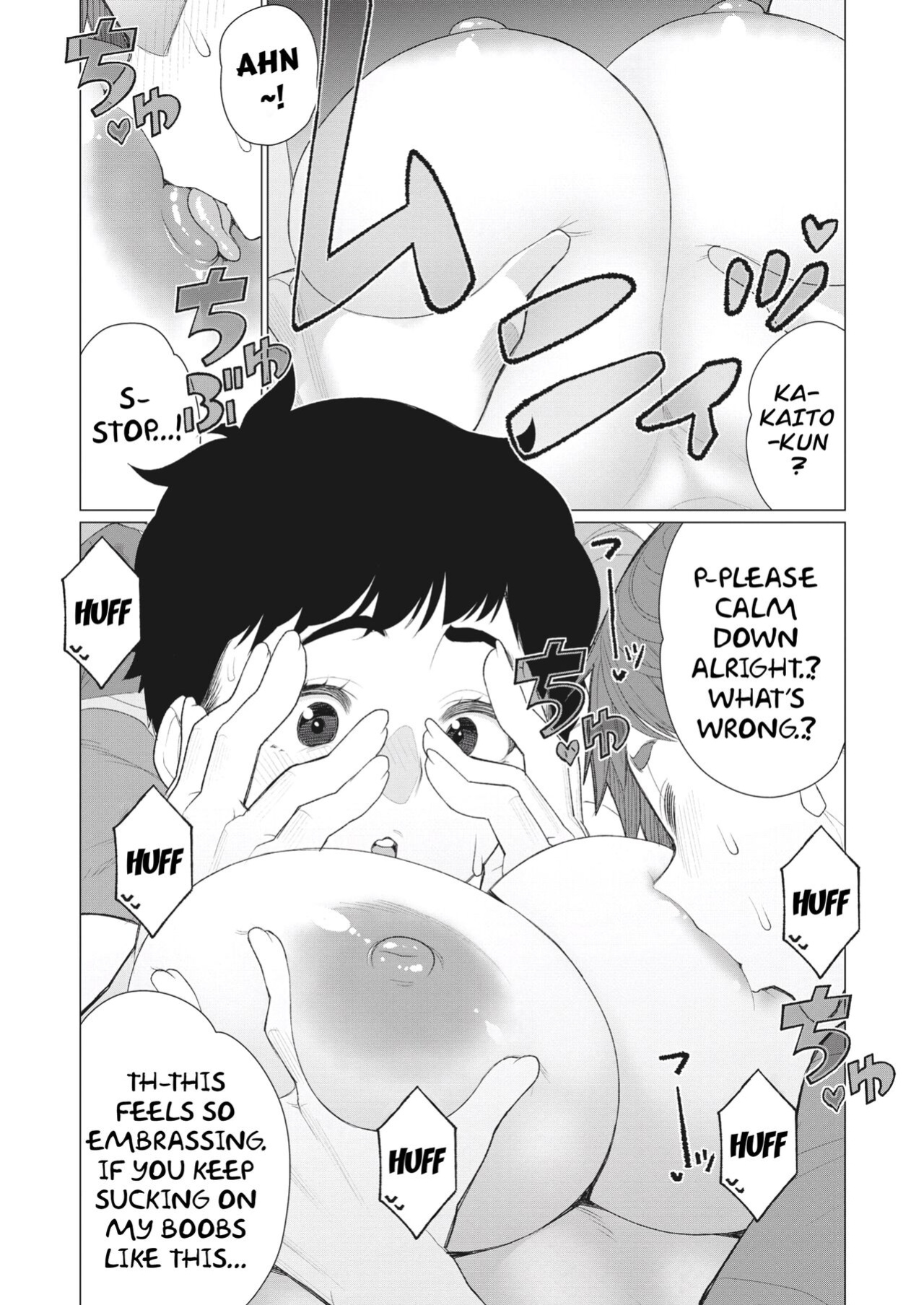 [Minamida Usuke] Tomodachi no Mama wa Muboubi Oba-san | My Friend's Mother is an Airhead (COMIC HOTMiLK Koime Vol. 45) [CarlJPTL]