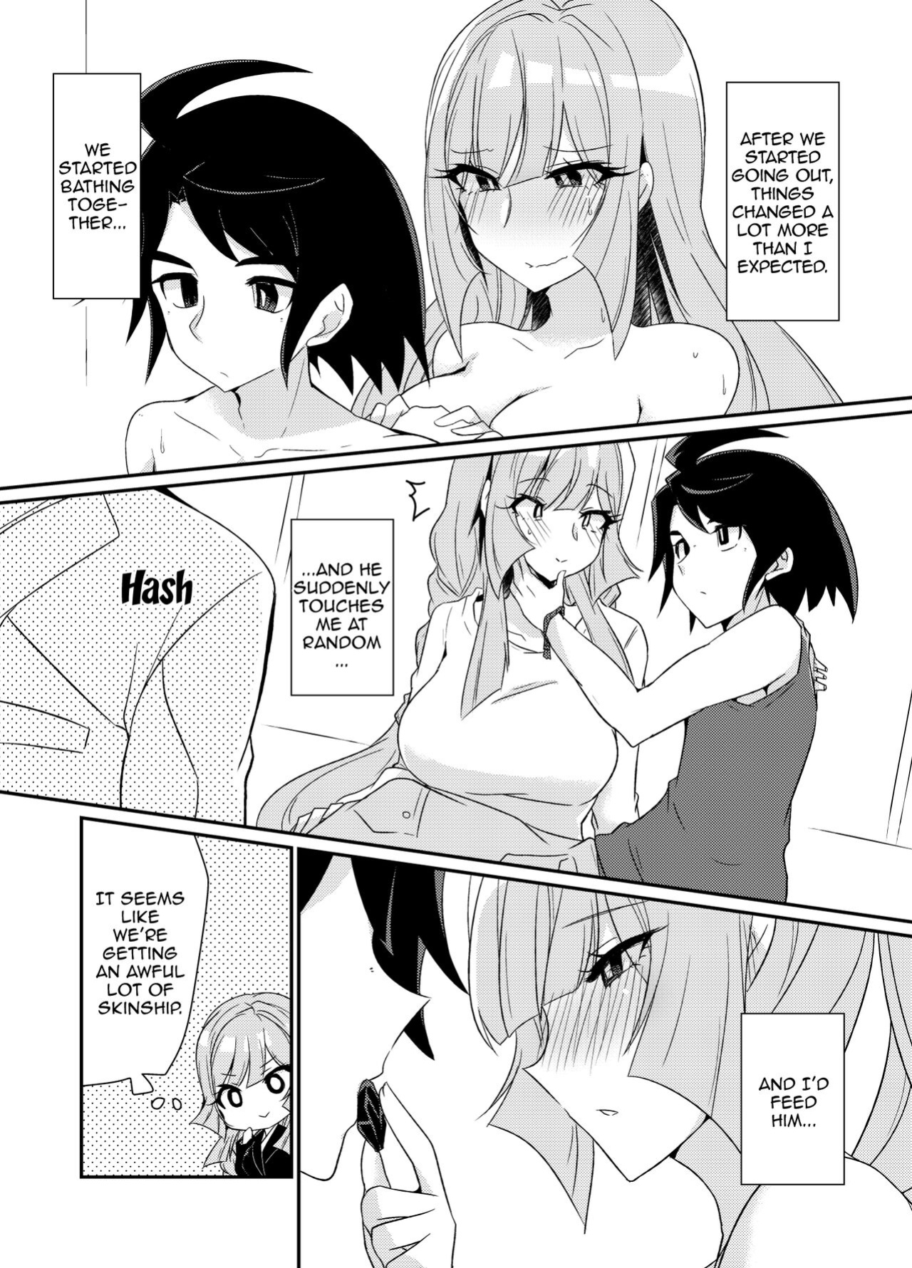 [KTN (Miku)] MikaKu de Ichaicha Shiteru Manga (Mobile Suit Gundam Tekketsu no Orphans) [Doujins.com]