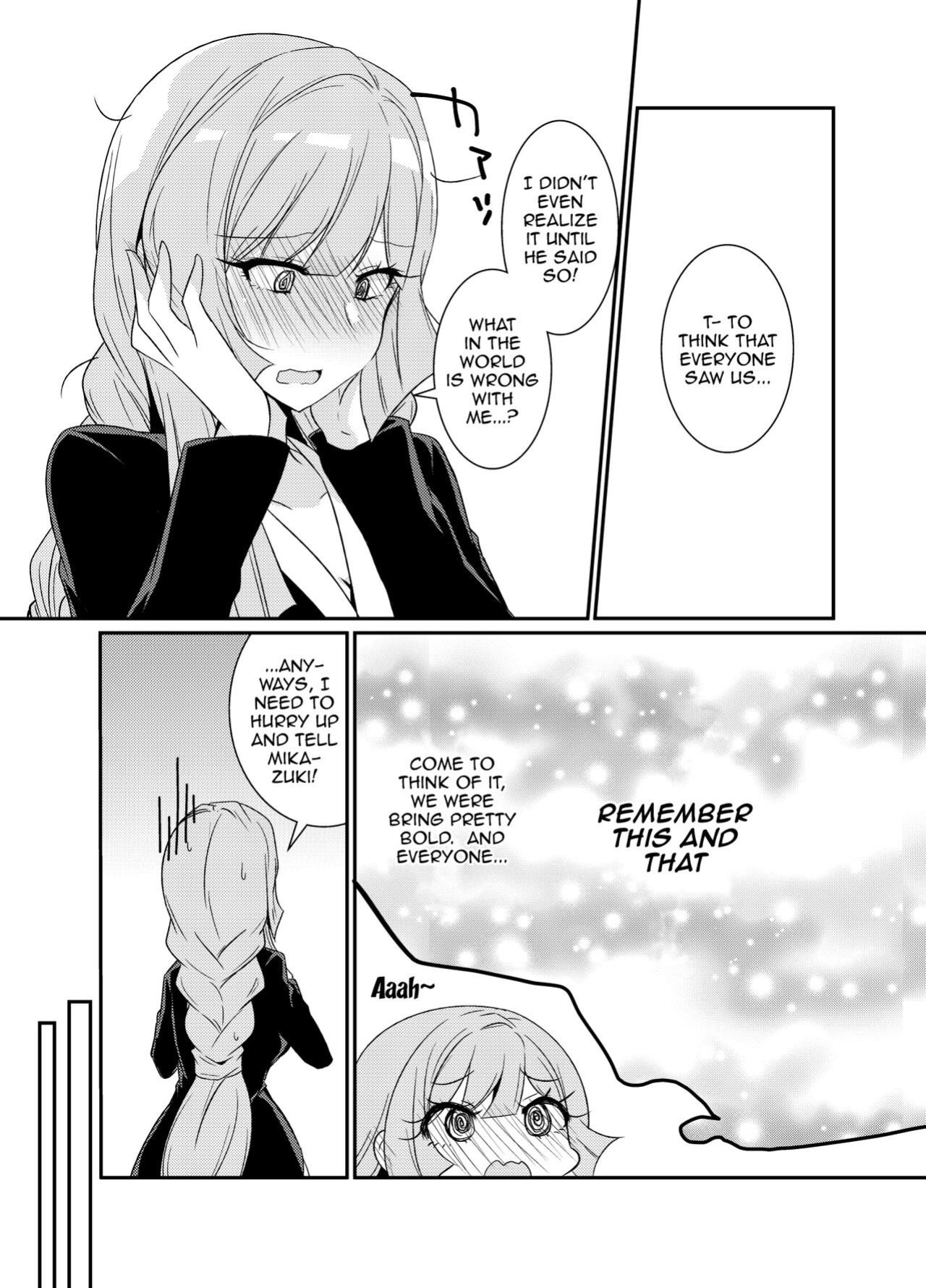 [KTN (Miku)] MikaKu de Ichaicha Shiteru Manga (Mobile Suit Gundam Tekketsu no Orphans) [Doujins.com]