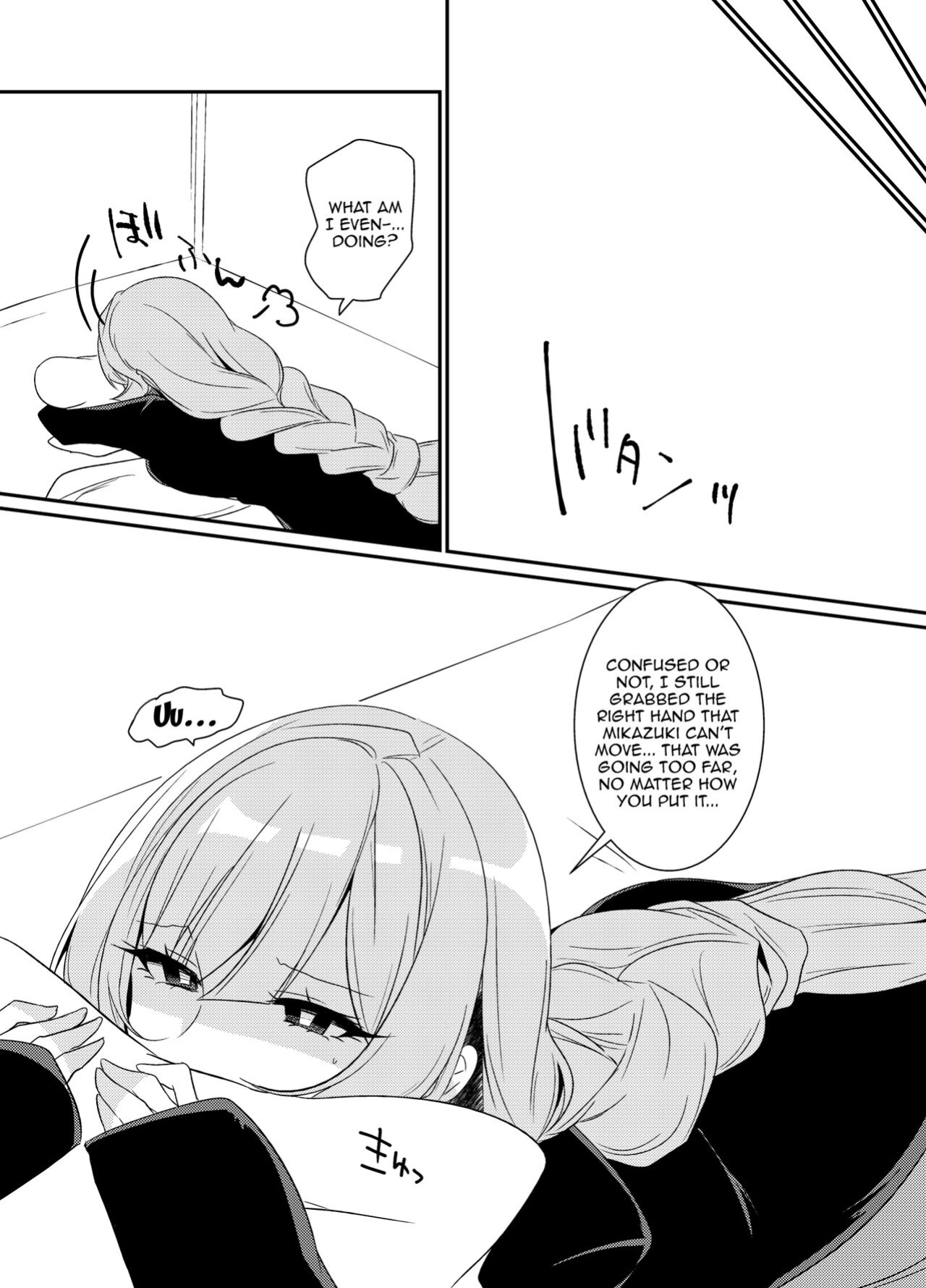 [KTN (Miku)] MikaKu de Ichaicha Shiteru Manga (Mobile Suit Gundam Tekketsu no Orphans) [Doujins.com]