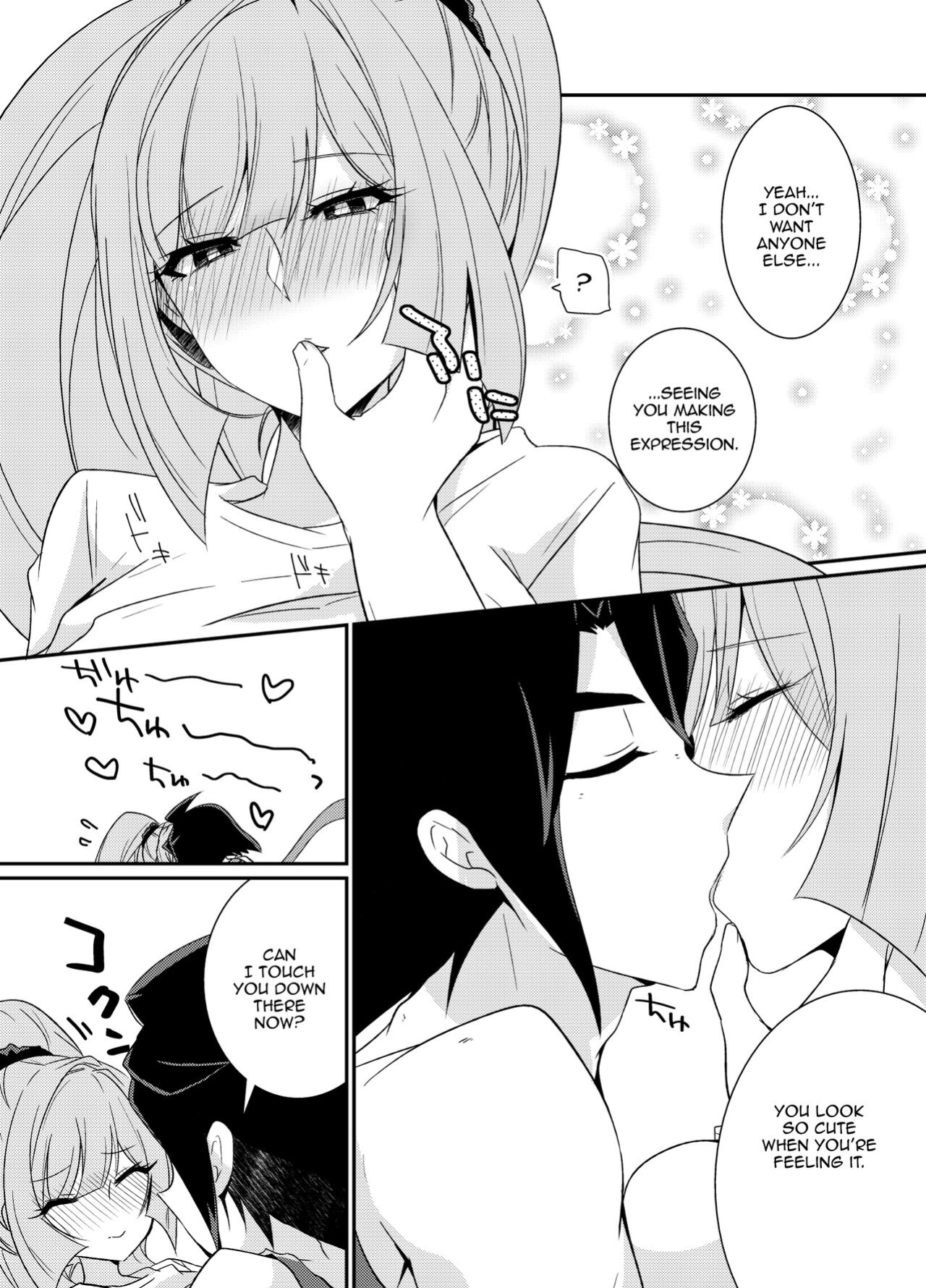 [KTN (Miku)] MikaKu de Ichaicha Shiteru Manga (Mobile Suit Gundam Tekketsu no Orphans) [Doujins.com]