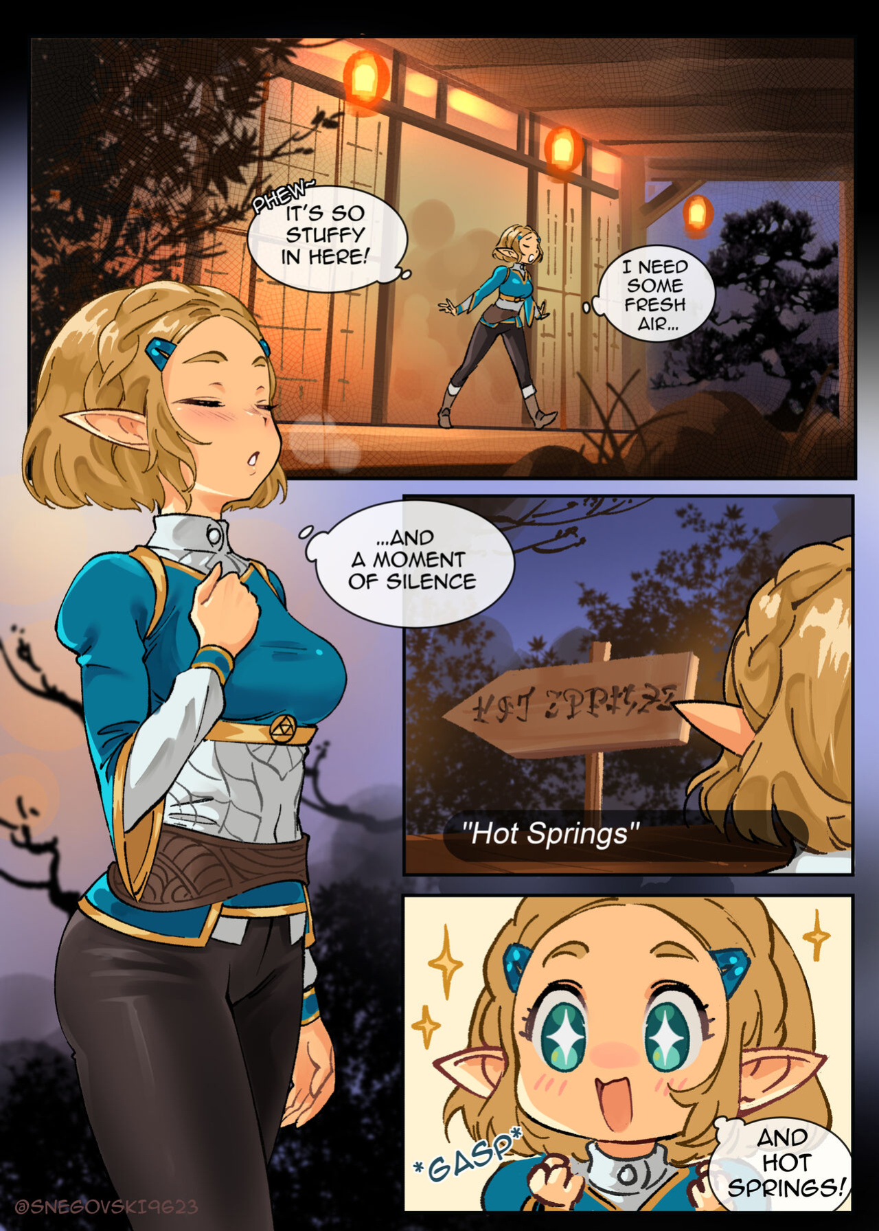 Snegovski [Gumroad] Royal Double Date (Decensored)