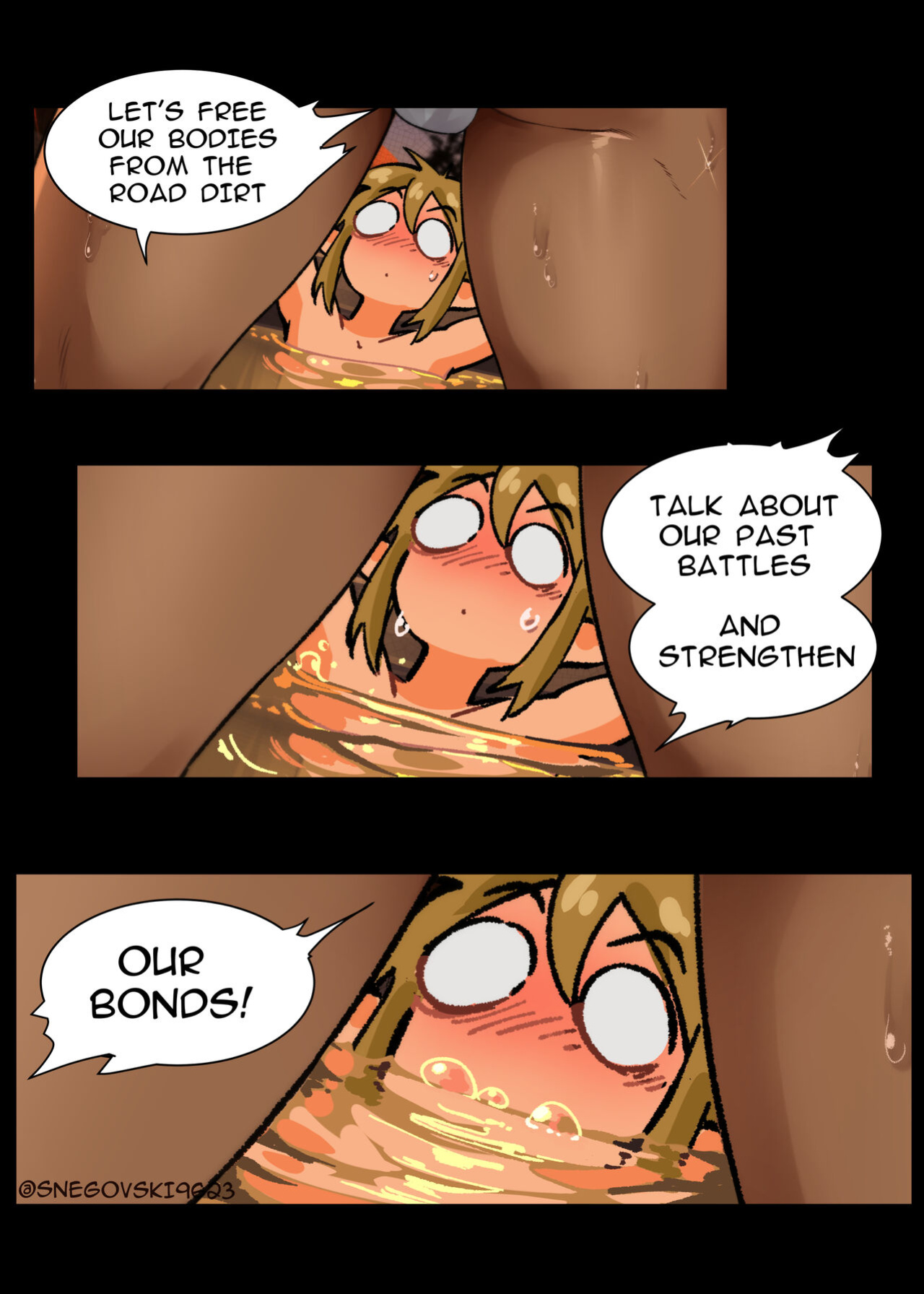 Snegovski [Gumroad] Royal Double Date (Decensored)