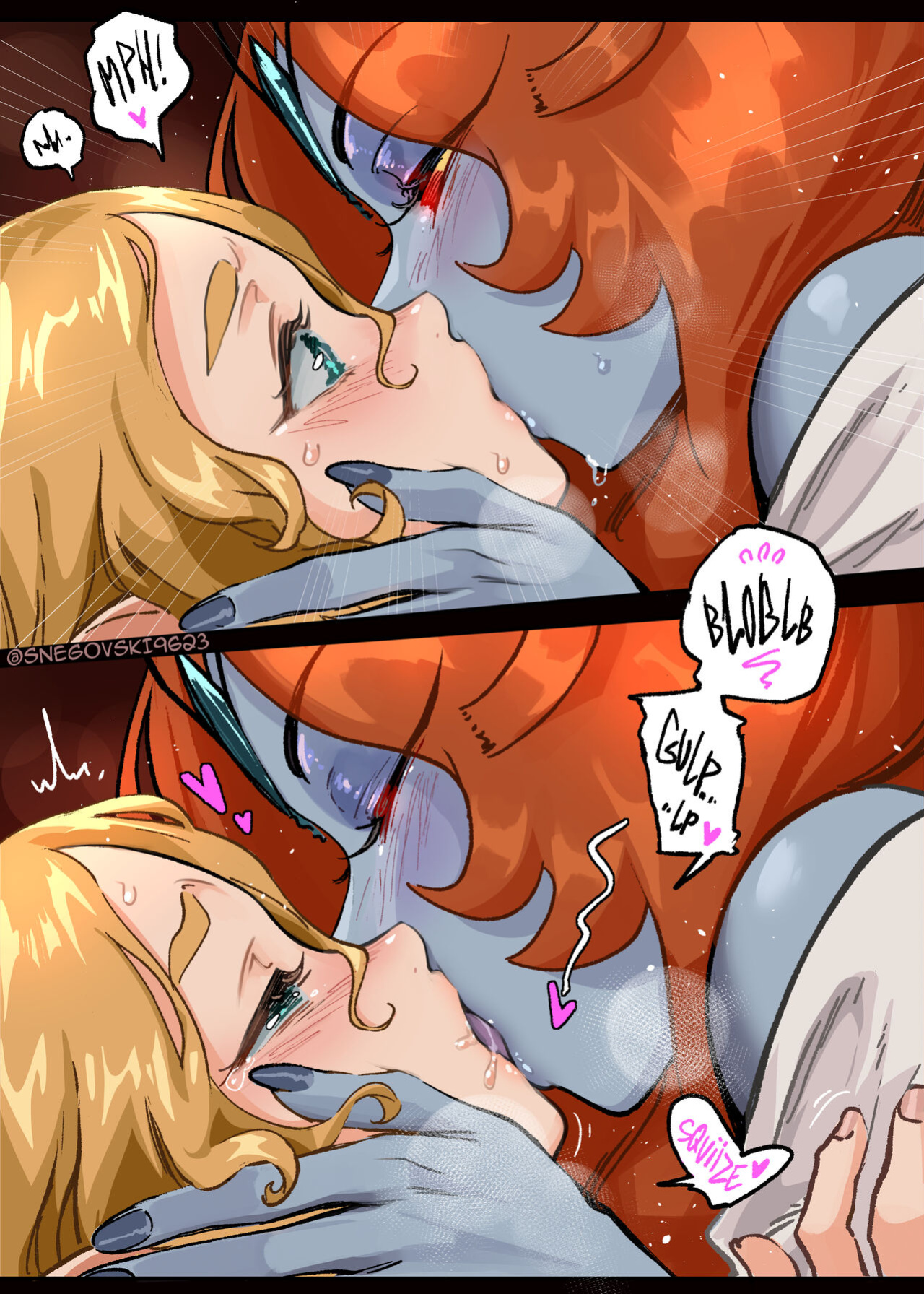 Snegovski [Gumroad] Royal Double Date (Decensored)