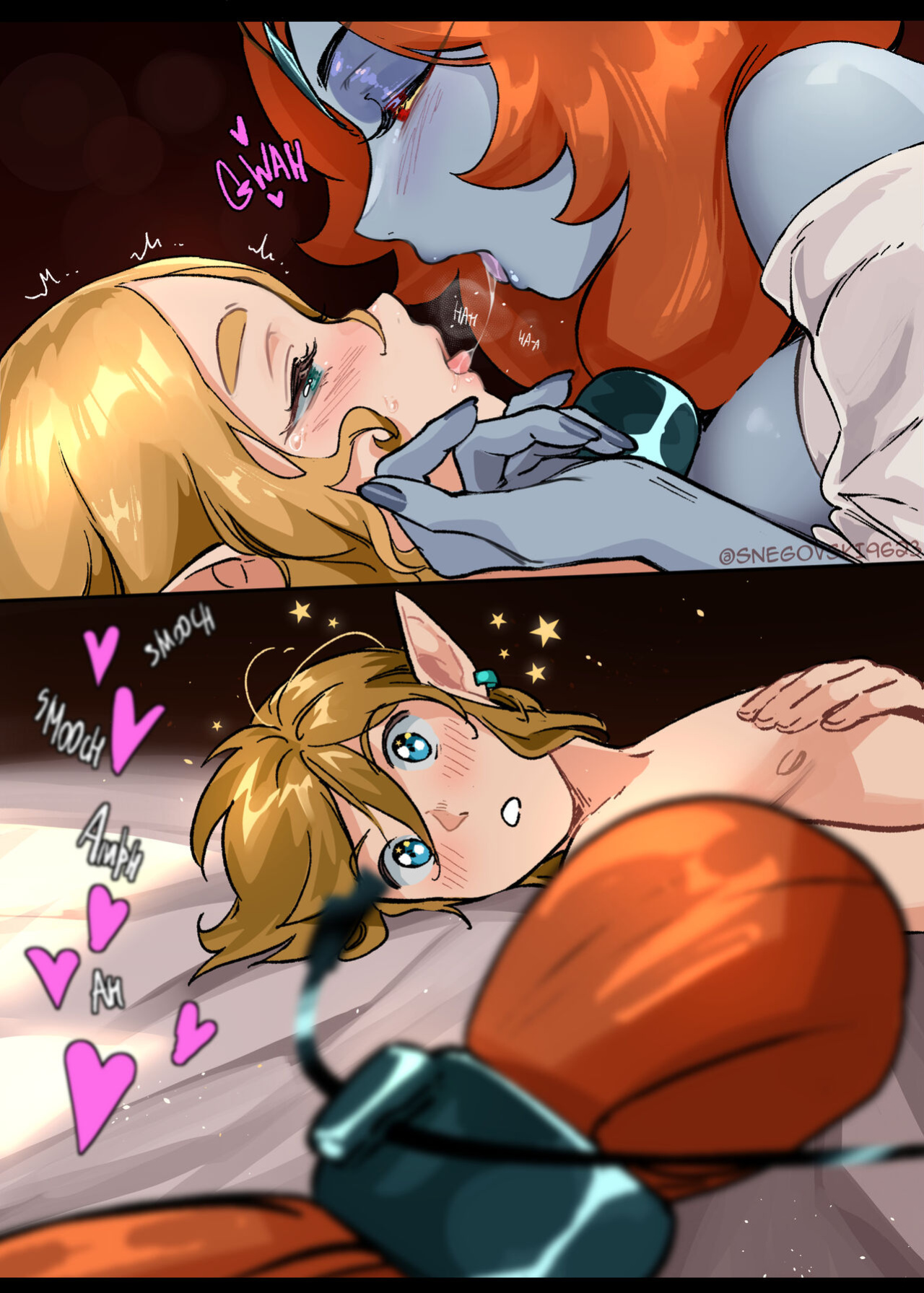 Snegovski [Gumroad] Royal Double Date (Decensored)