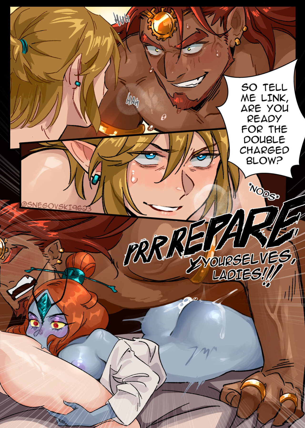 Snegovski [Gumroad] Royal Double Date (Decensored)