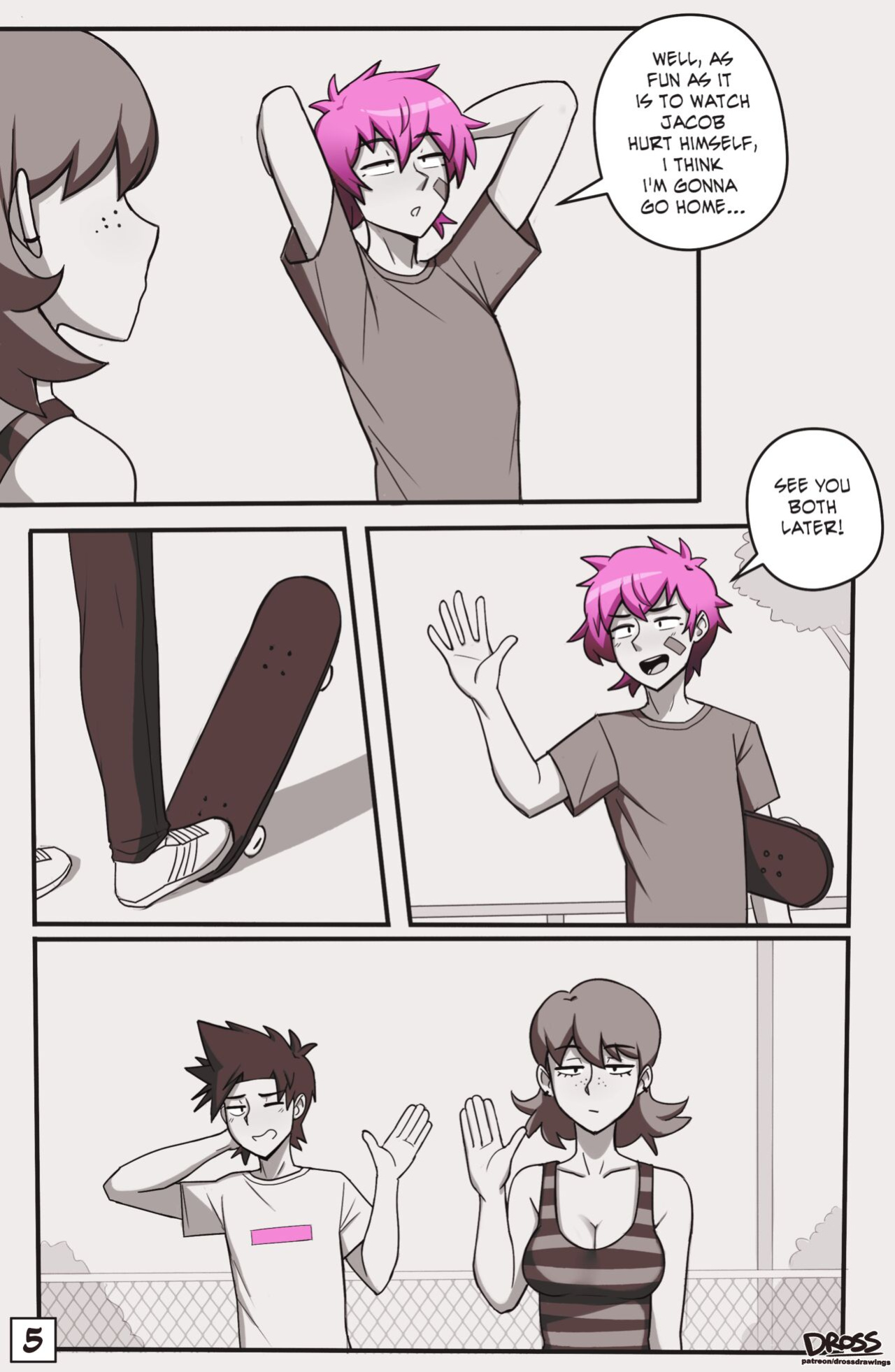 [Dross] See Ya Later Boi 2 (Comic) (Color Adjust)