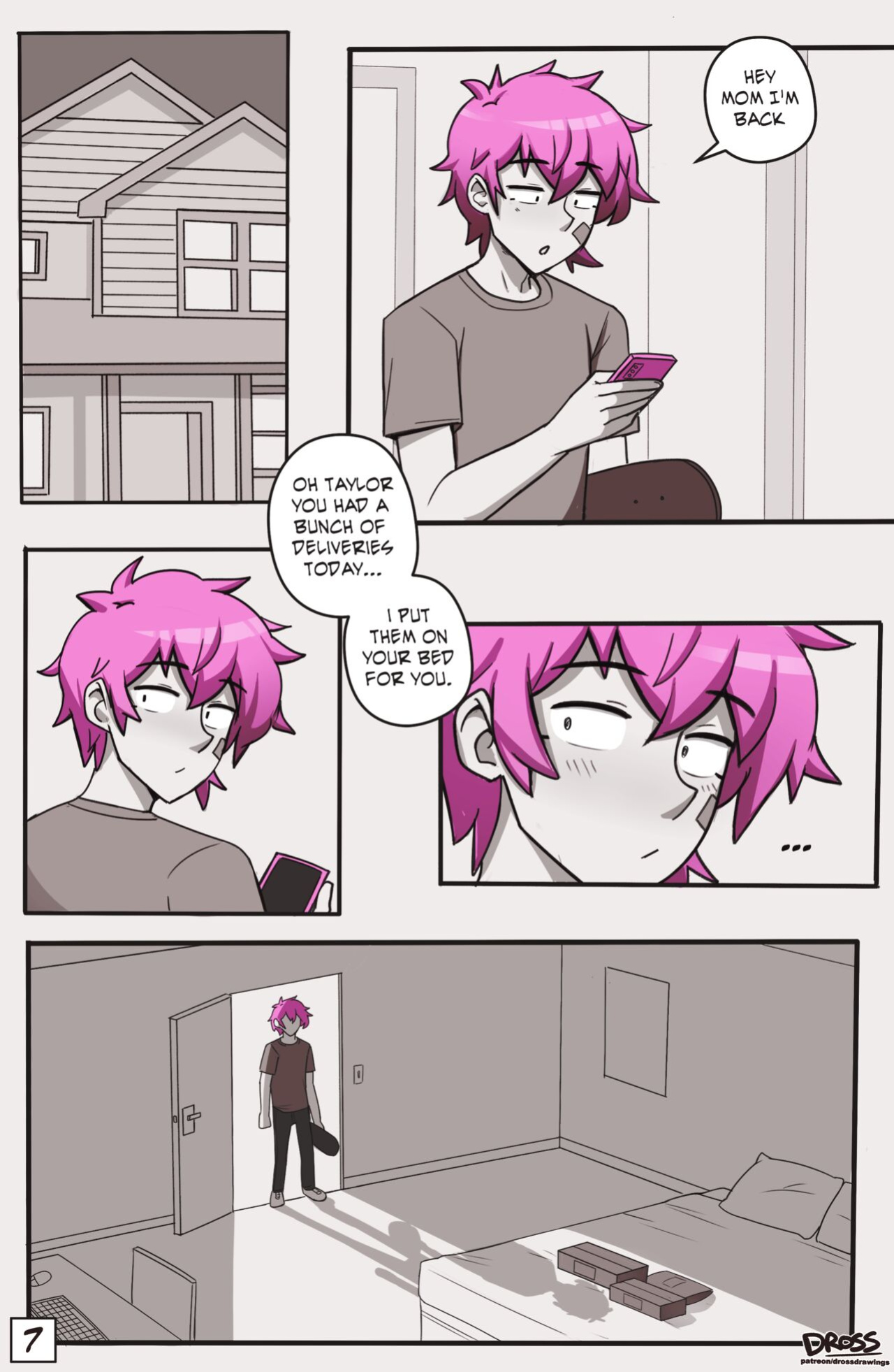 [Dross] See Ya Later Boi 2 (Comic) (Color Adjust)