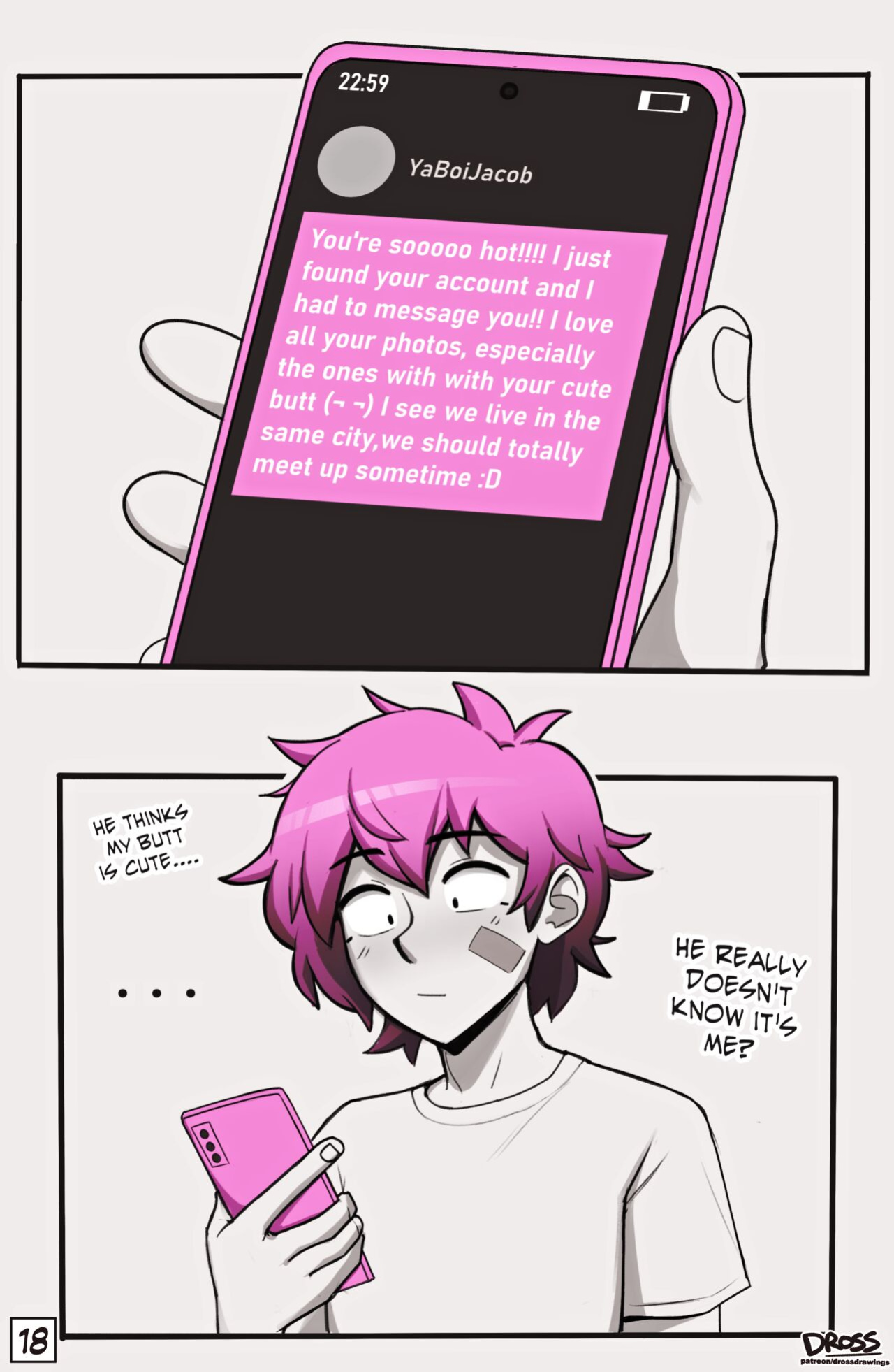 [Dross] See Ya Later Boi 2 (Comic) (Color Adjust)
