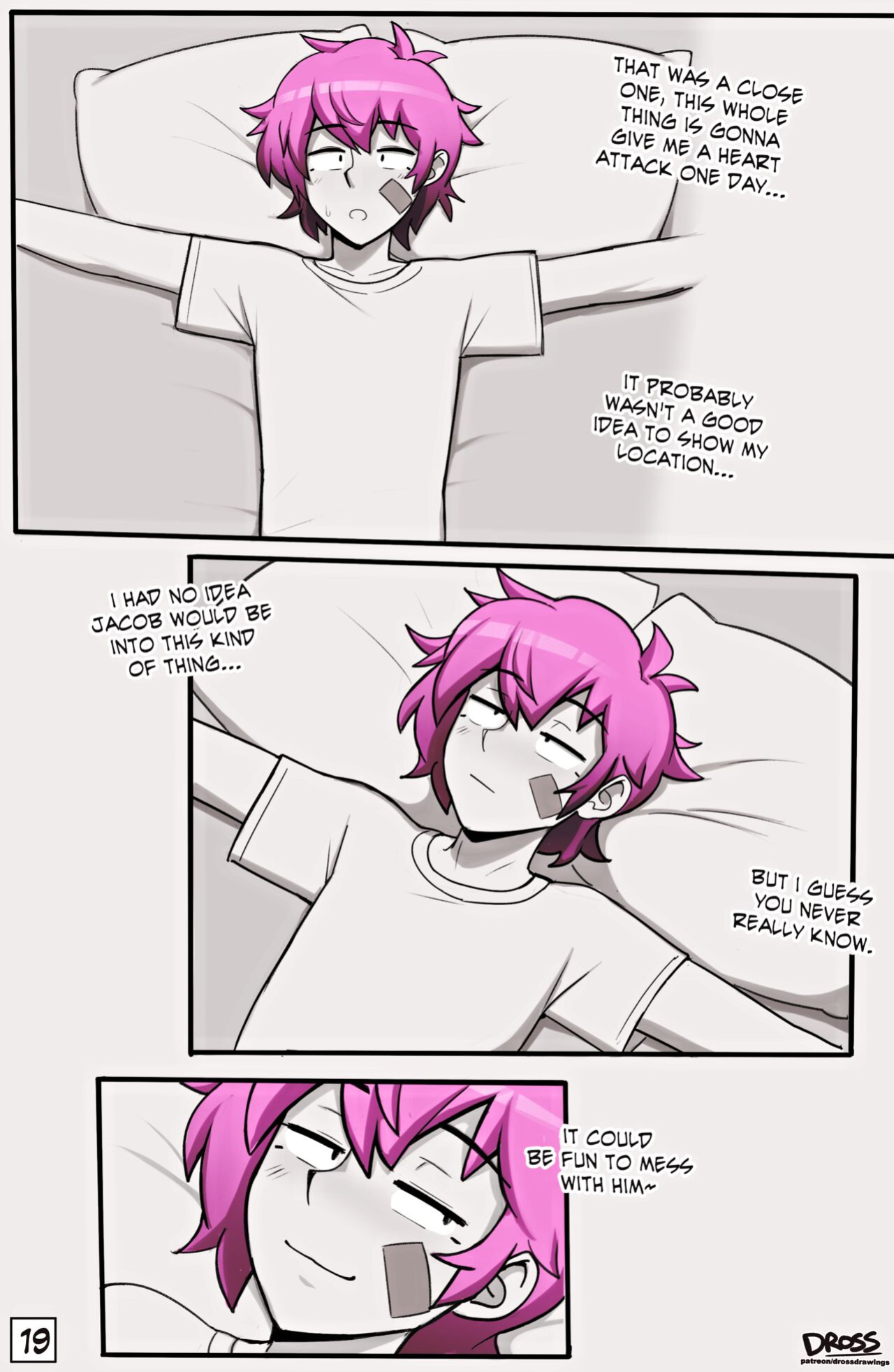 [Dross] See Ya Later Boi 2 (Comic) (Color Adjust)