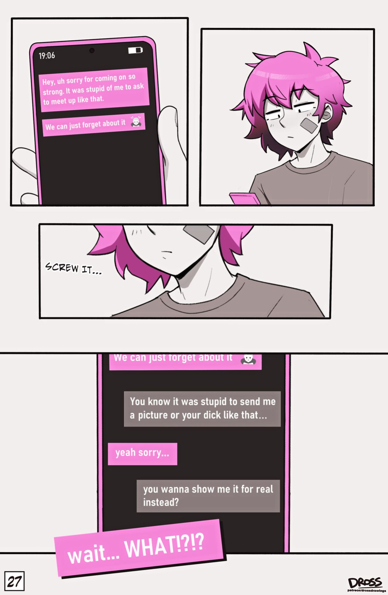 [Dross] See Ya Later Boi 2 (Comic) (Color Adjust)