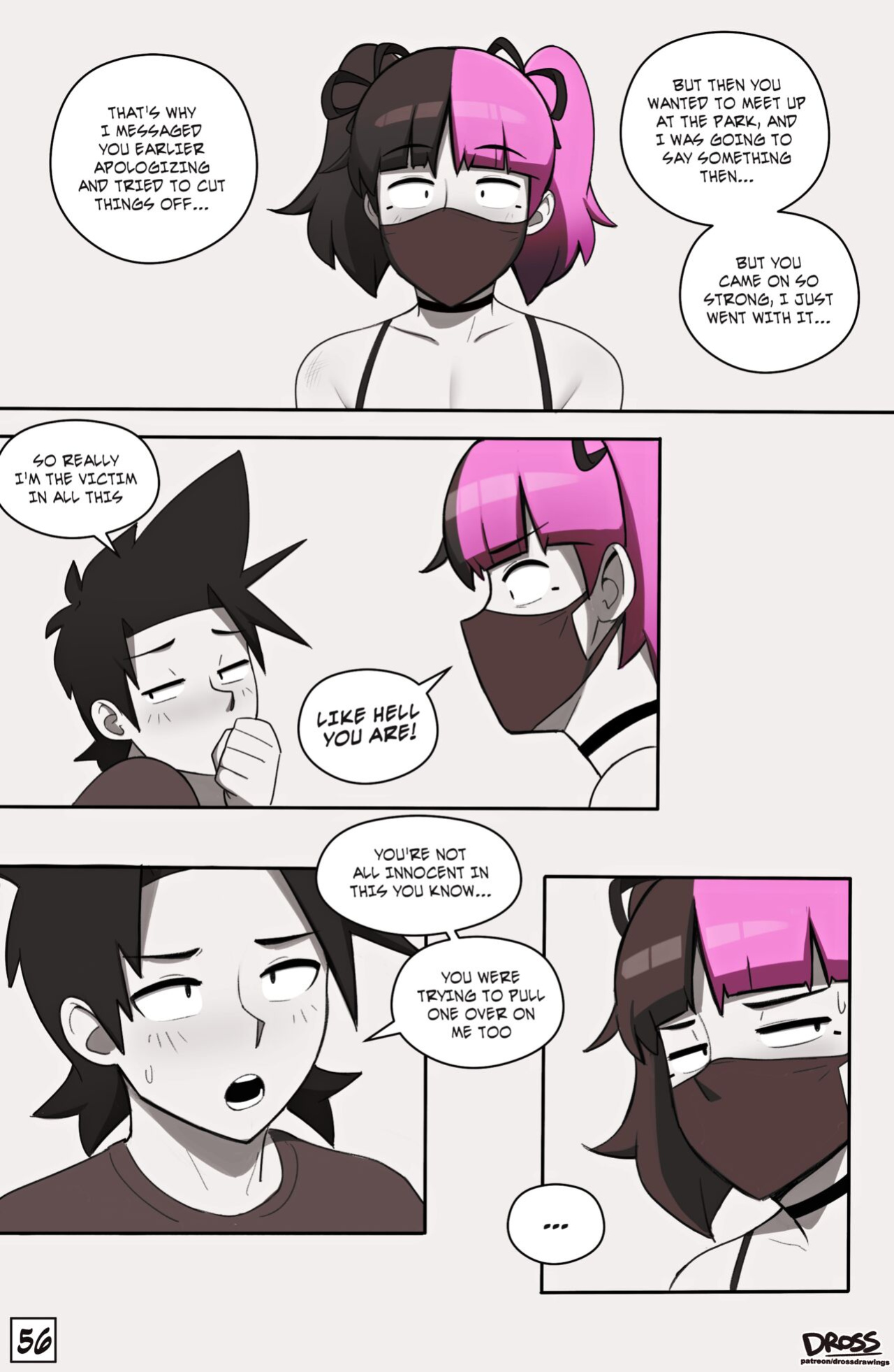 [Dross] See Ya Later Boi 2 (Comic) (Color Adjust)