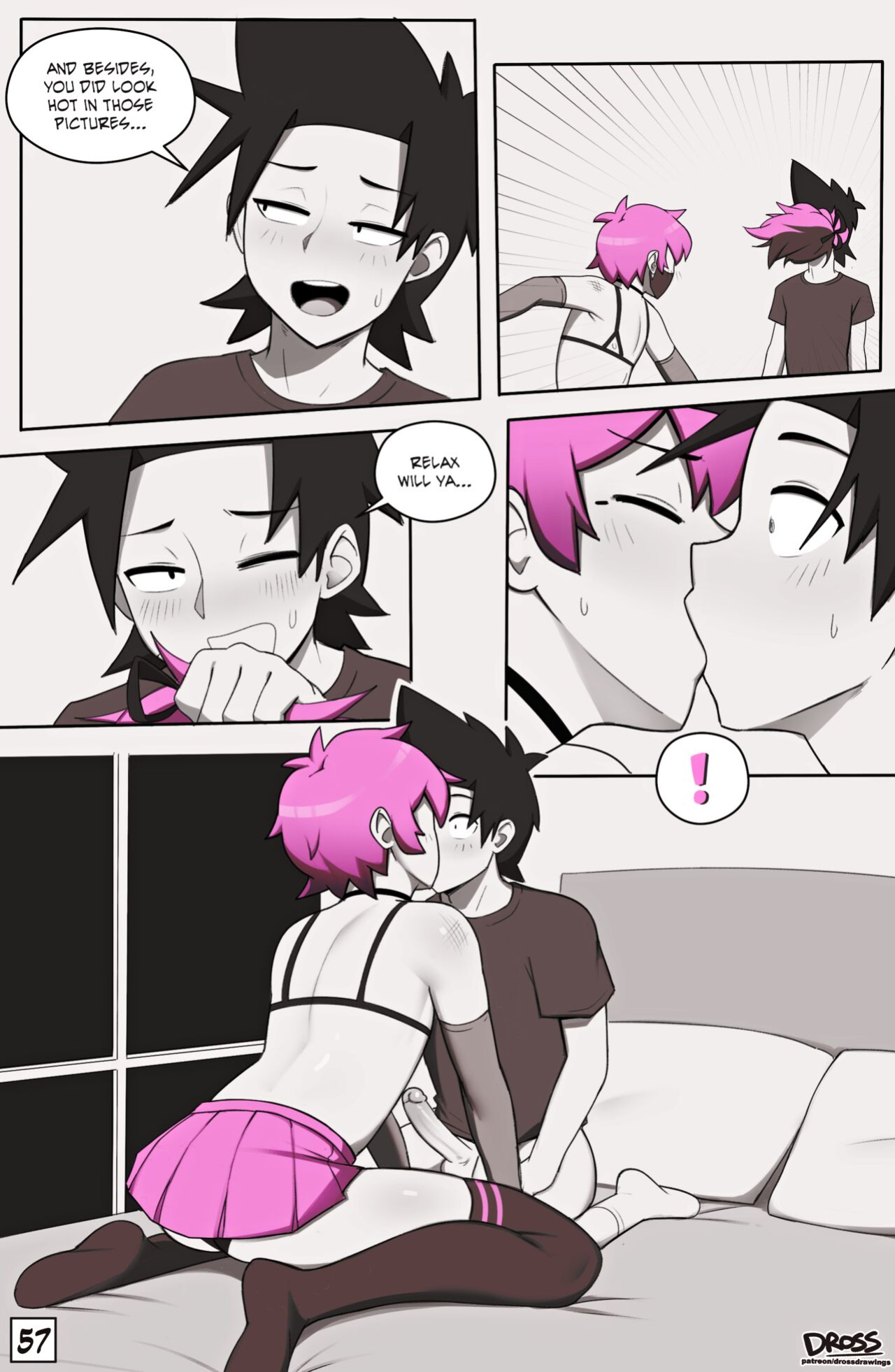 [Dross] See Ya Later Boi 2 (Comic) (Color Adjust)