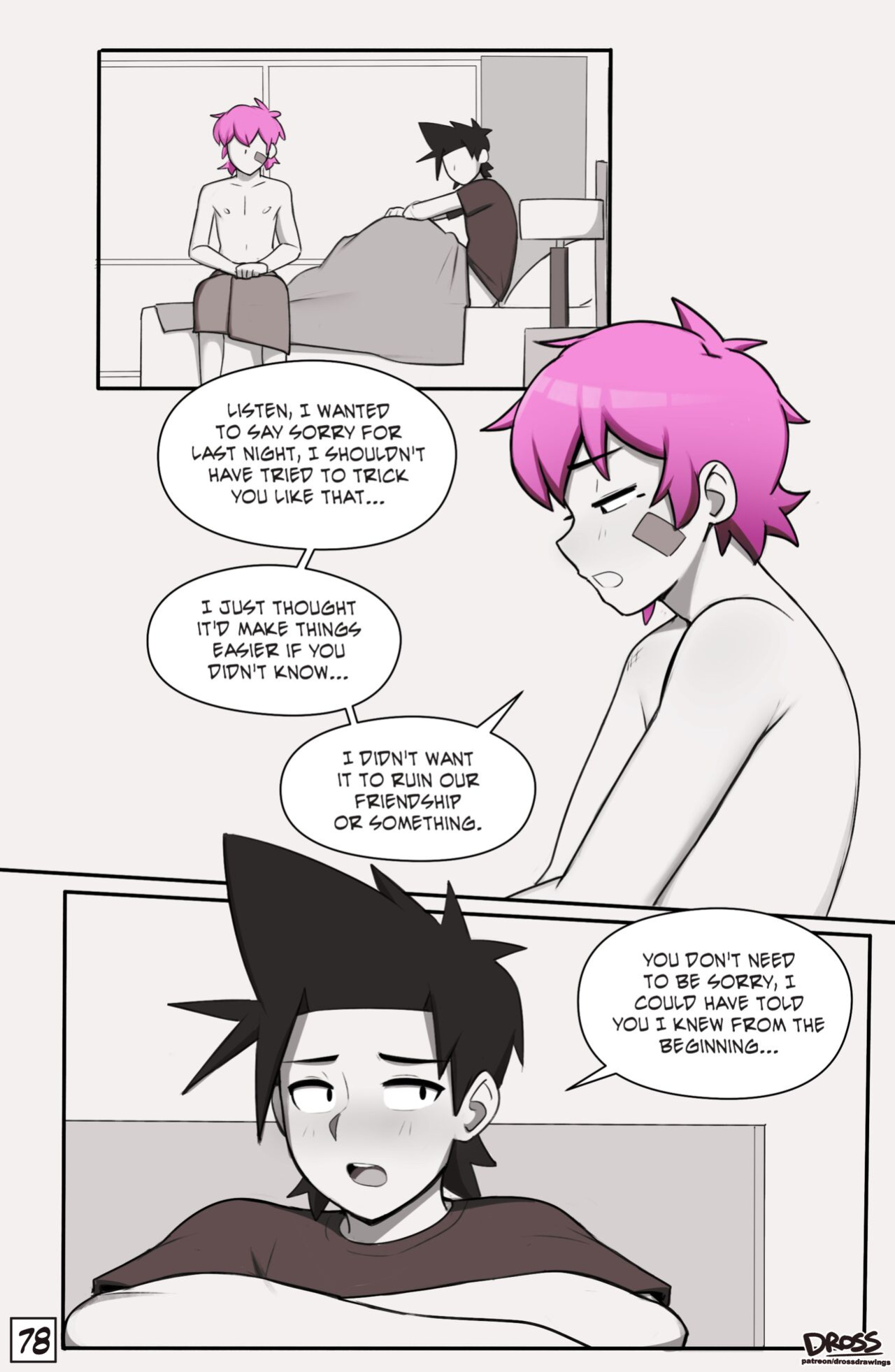 [Dross] See Ya Later Boi 2 (Comic) (Color Adjust)