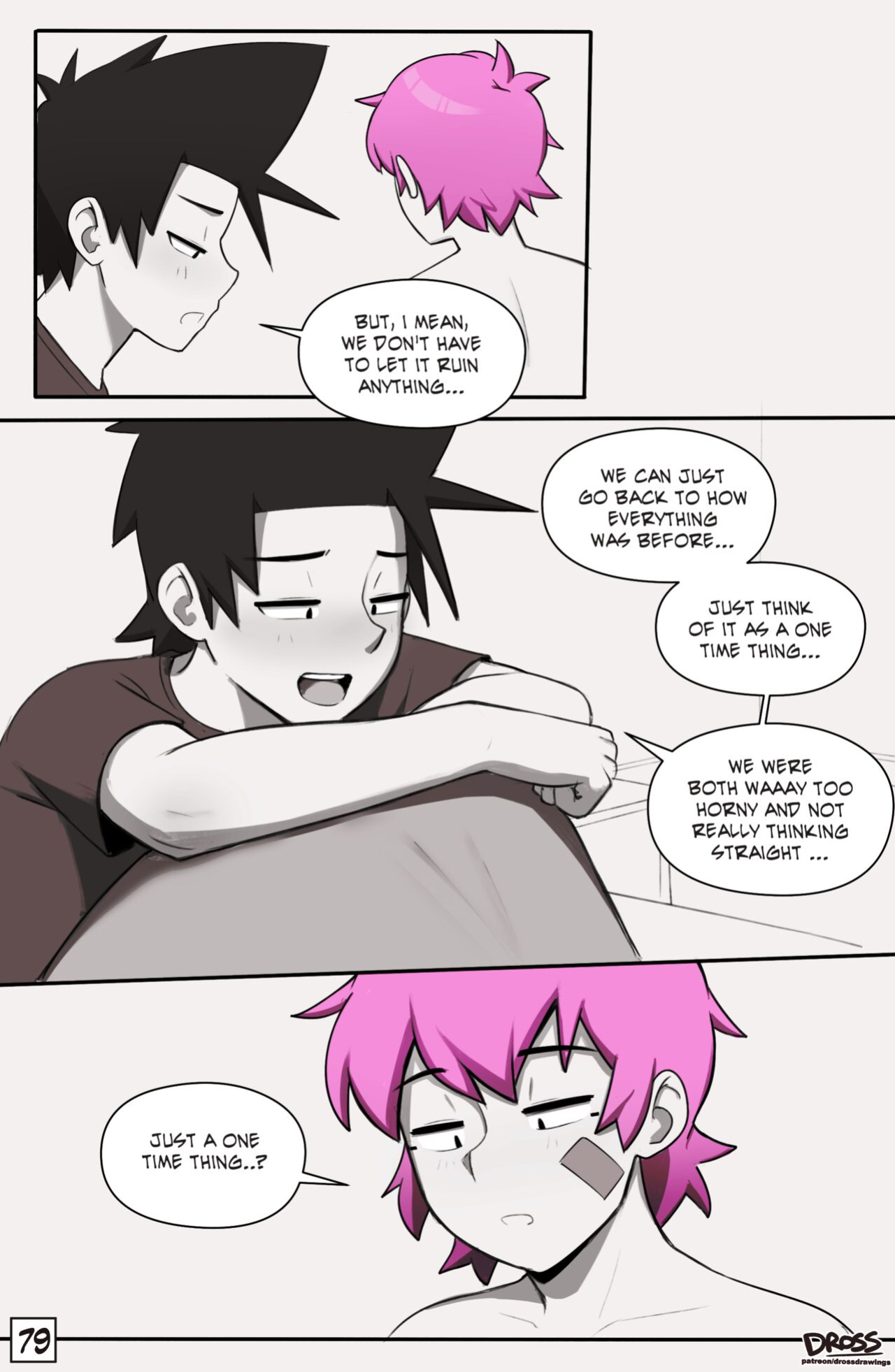 [Dross] See Ya Later Boi 2 (Comic) (Color Adjust)