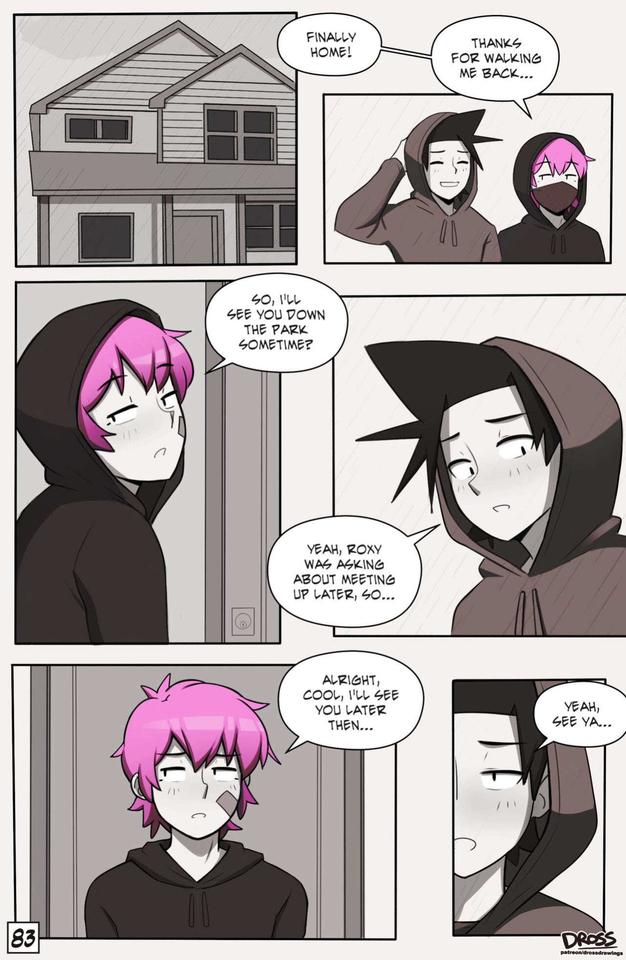 [Dross] See Ya Later Boi 2 (Comic) (Color Adjust)