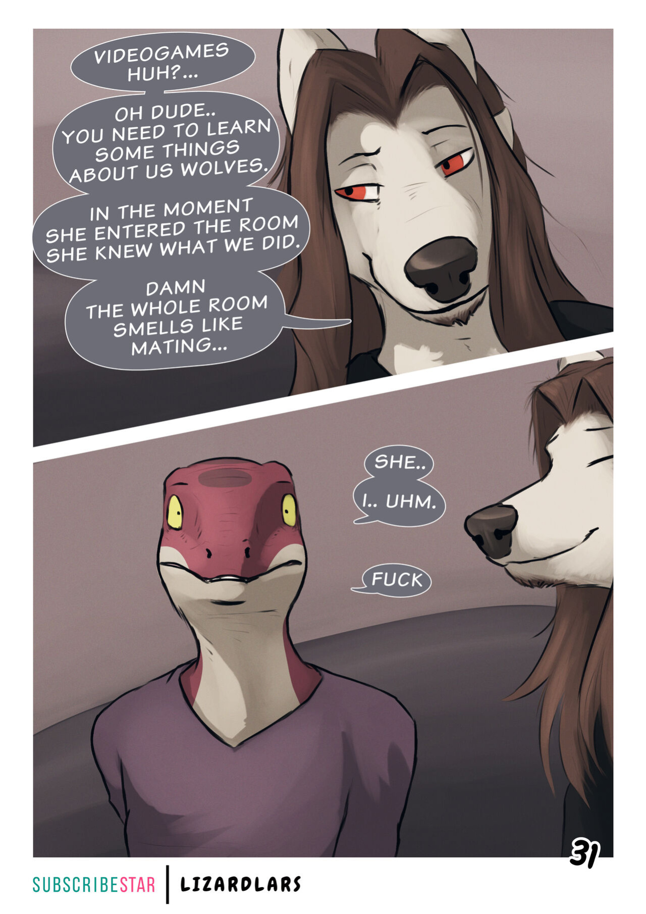 [Lizardlars] Stuck With Her Step Bro Chapter 1