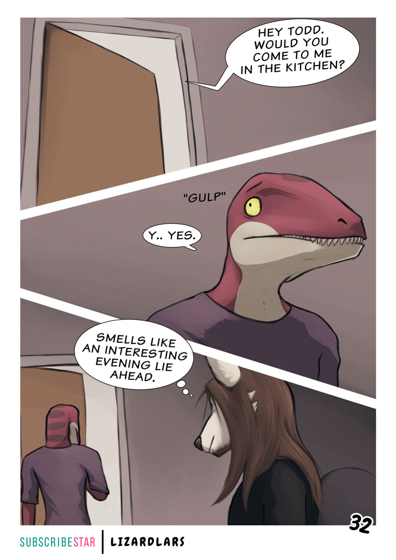 [Lizardlars] Stuck With Her Step Bro Chapter 1