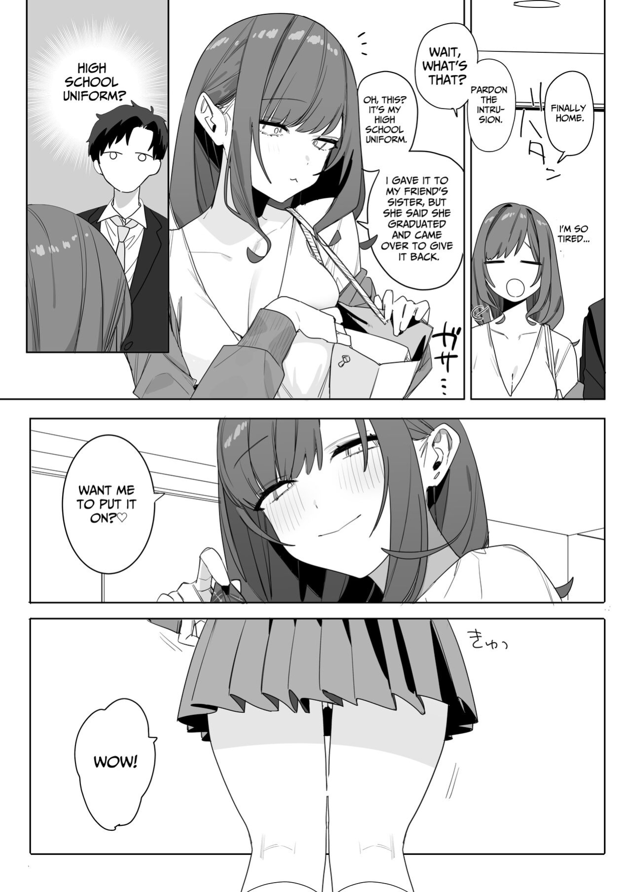[Nakosiru] My Pain-In-The-Ass Yet Nice And Caring Senior Collegue [spaceMoose]