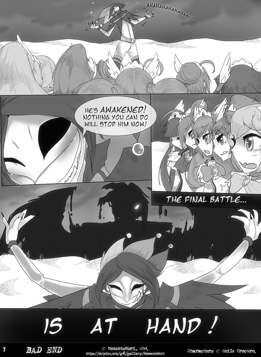 [MementoMori] Bad End (Precure Vore Comic)