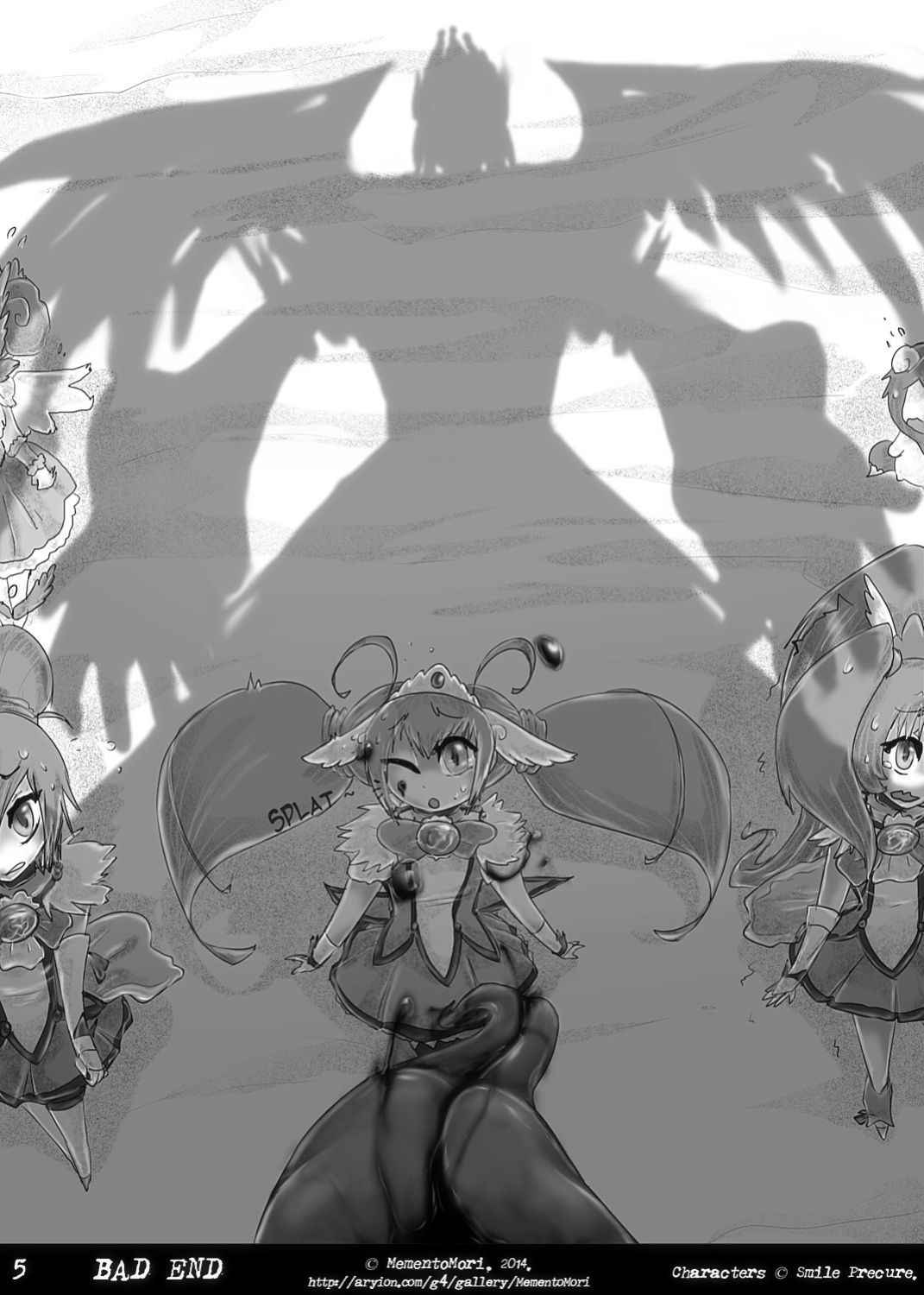 [MementoMori] Bad End (Precure Vore Comic)
