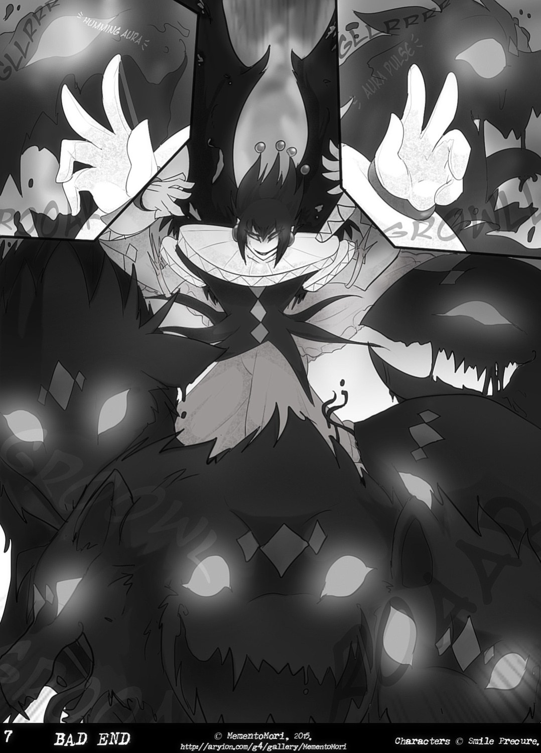 [MementoMori] Bad End (Precure Vore Comic)