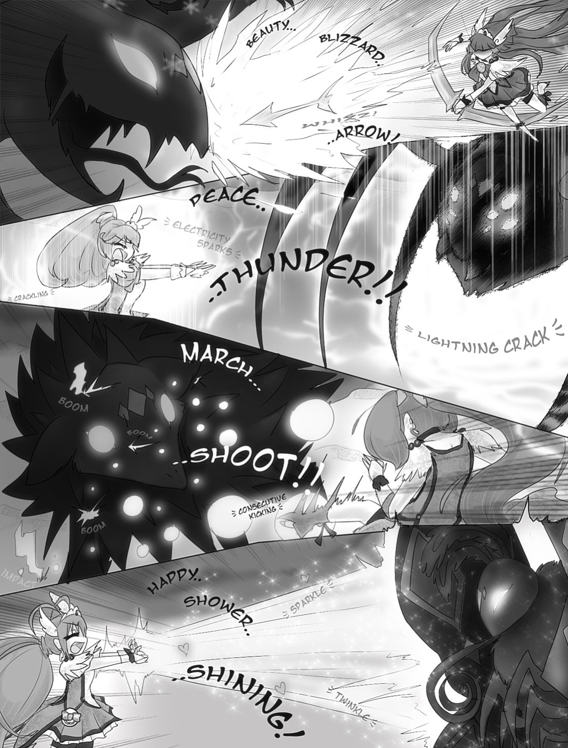 [MementoMori] Bad End (Precure Vore Comic)