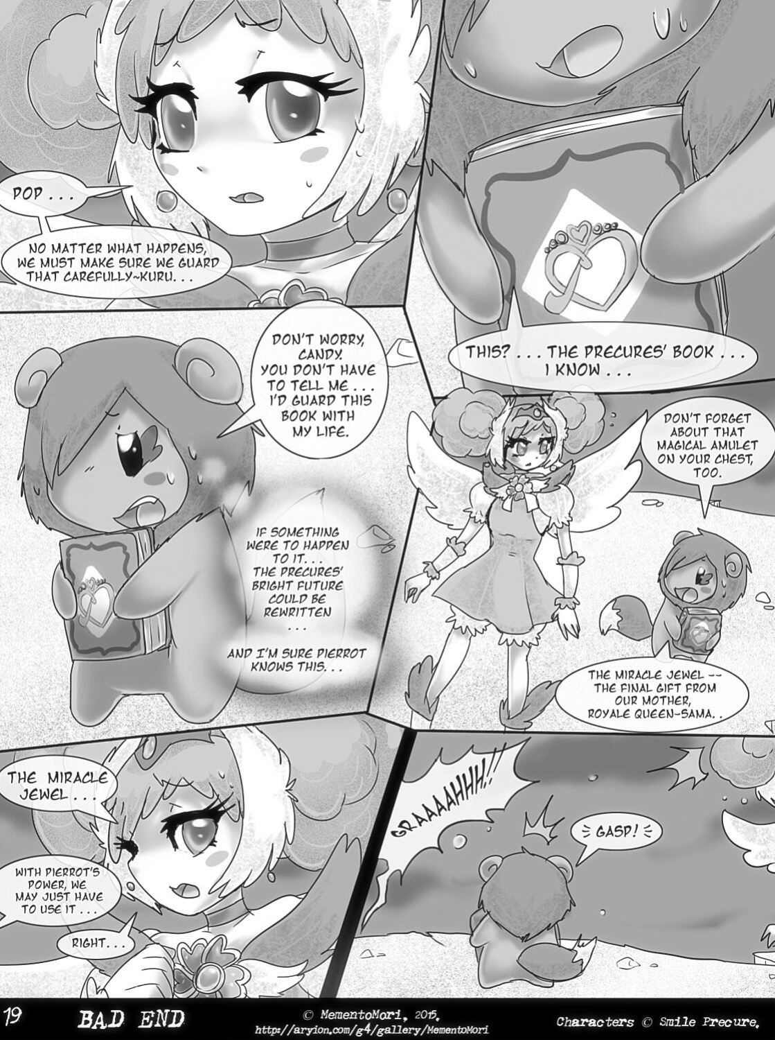 [MementoMori] Bad End (Precure Vore Comic)