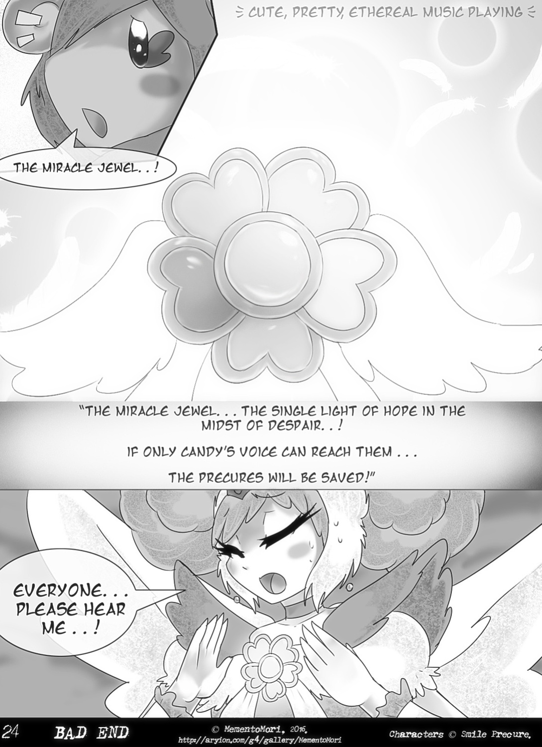 [MementoMori] Bad End (Precure Vore Comic)