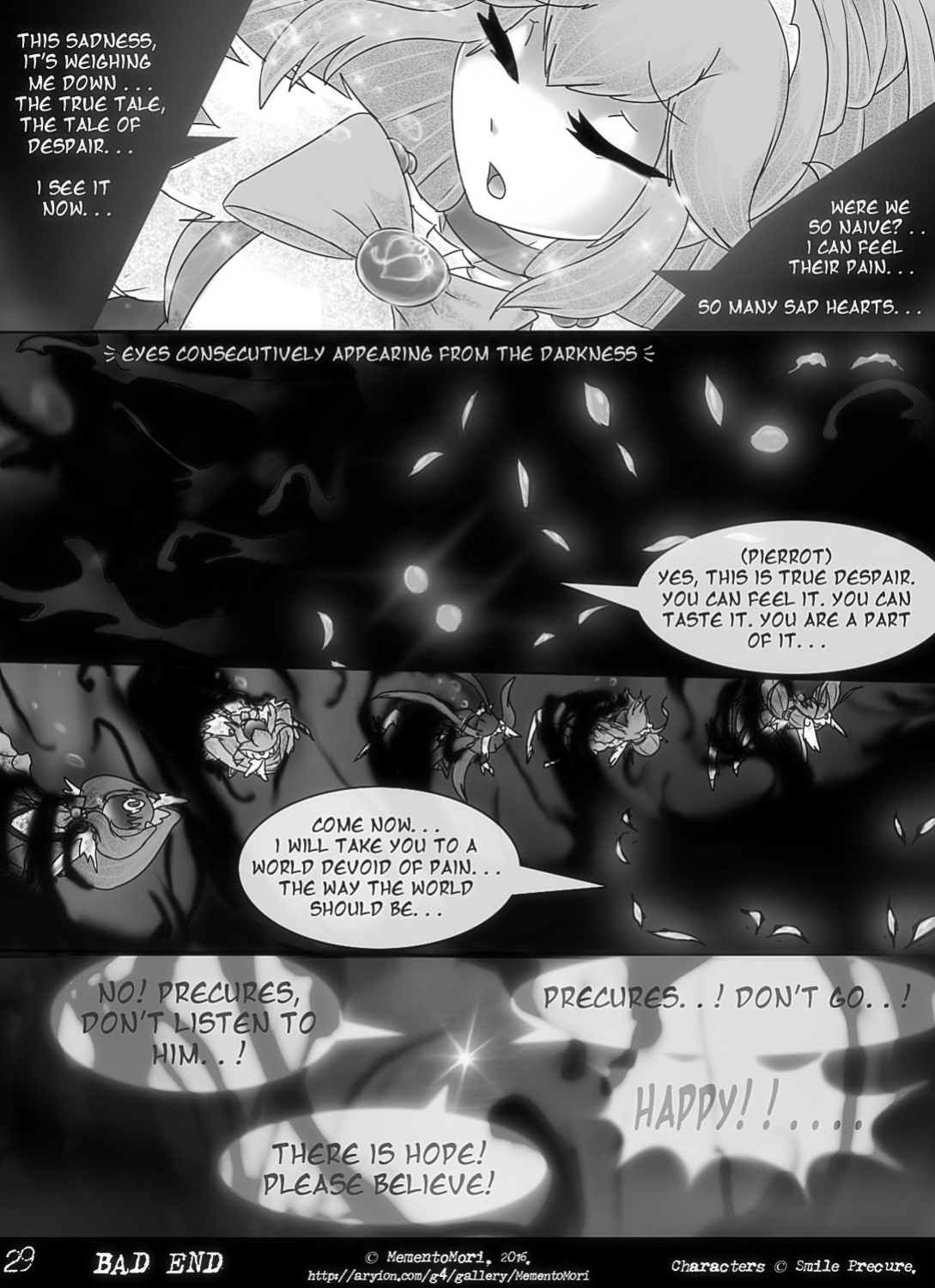 [MementoMori] Bad End (Precure Vore Comic)