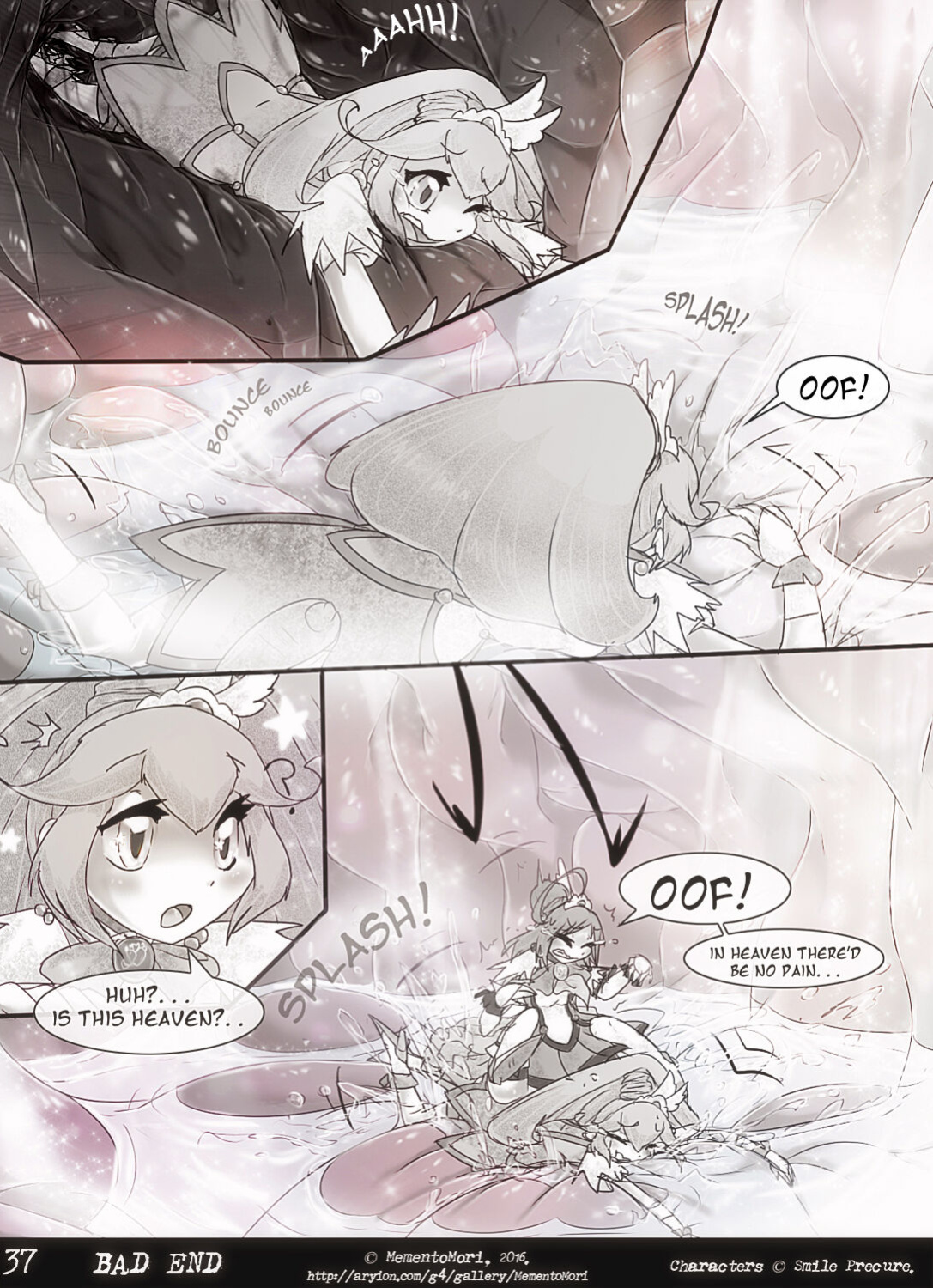 [MementoMori] Bad End (Precure Vore Comic)