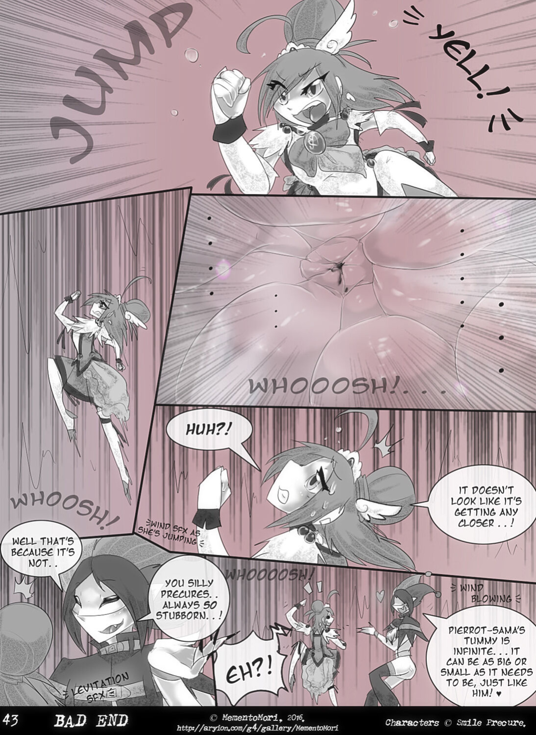 [MementoMori] Bad End (Precure Vore Comic)